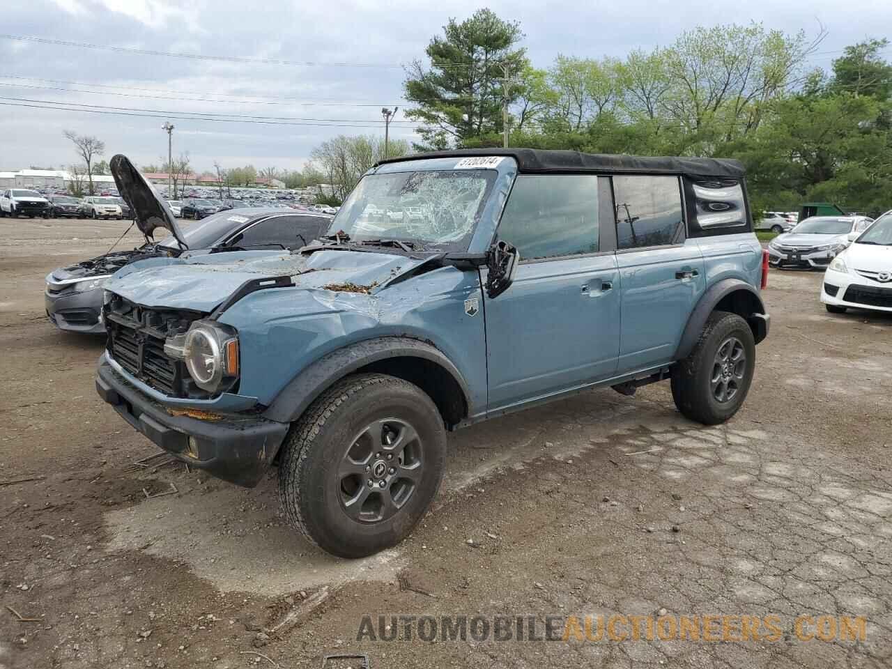 1FMDE5BH2MLA85233 FORD BRONCO 2021