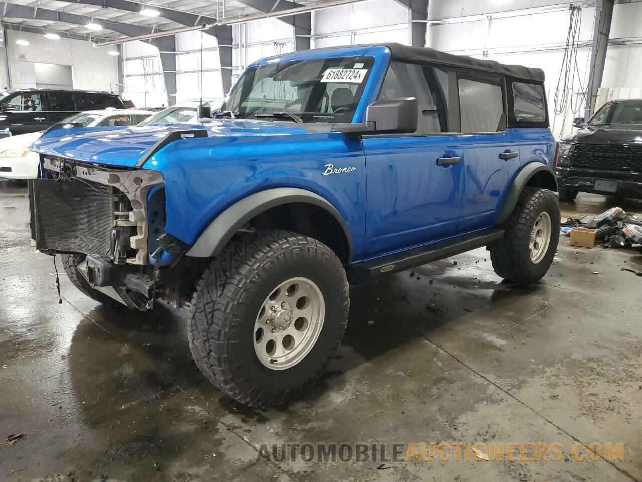 1FMDE5BH2MLA97849 FORD BRONCO 2021