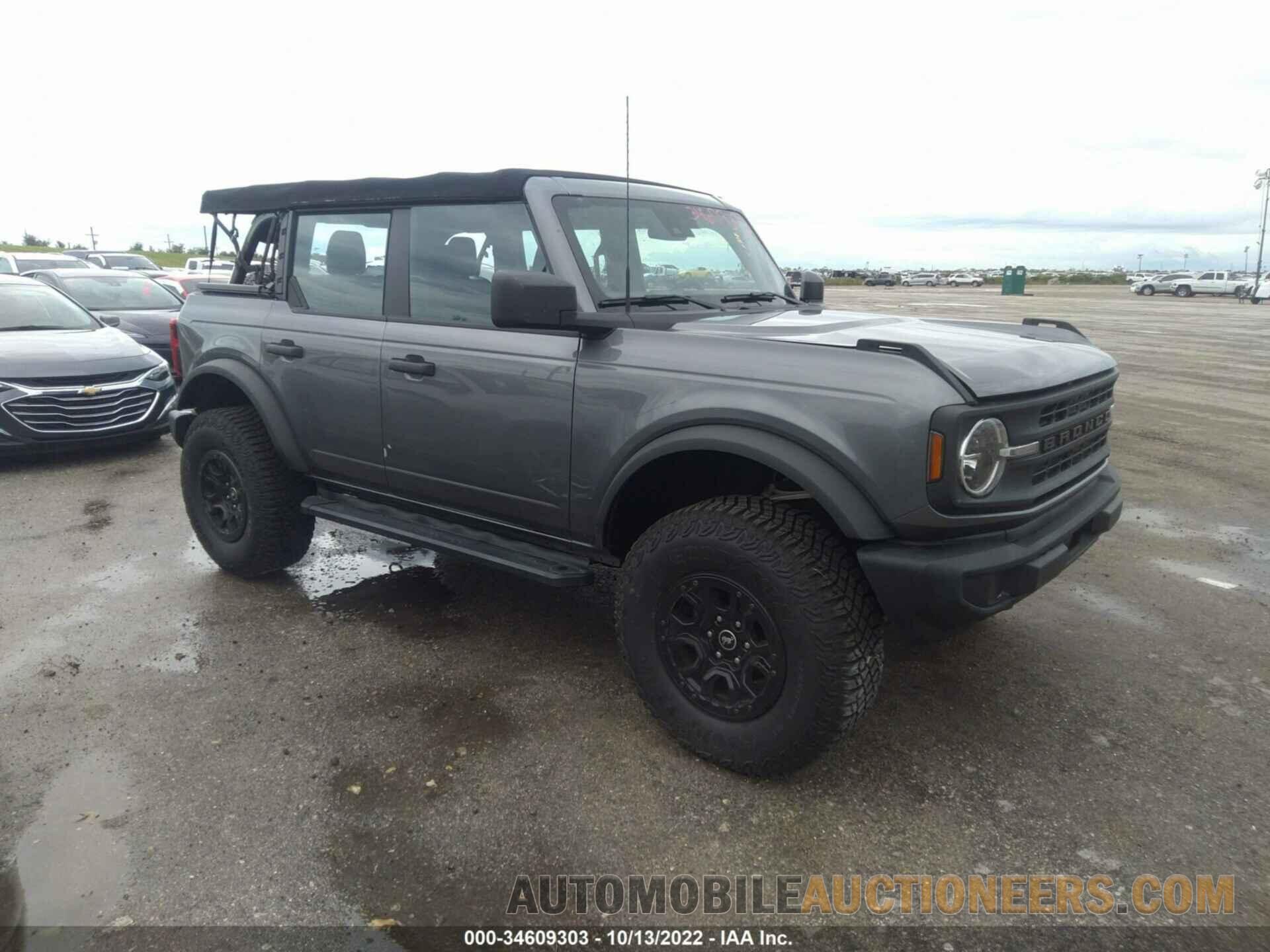 1FMDE5BH2MLA98533 FORD BRONCO 2021