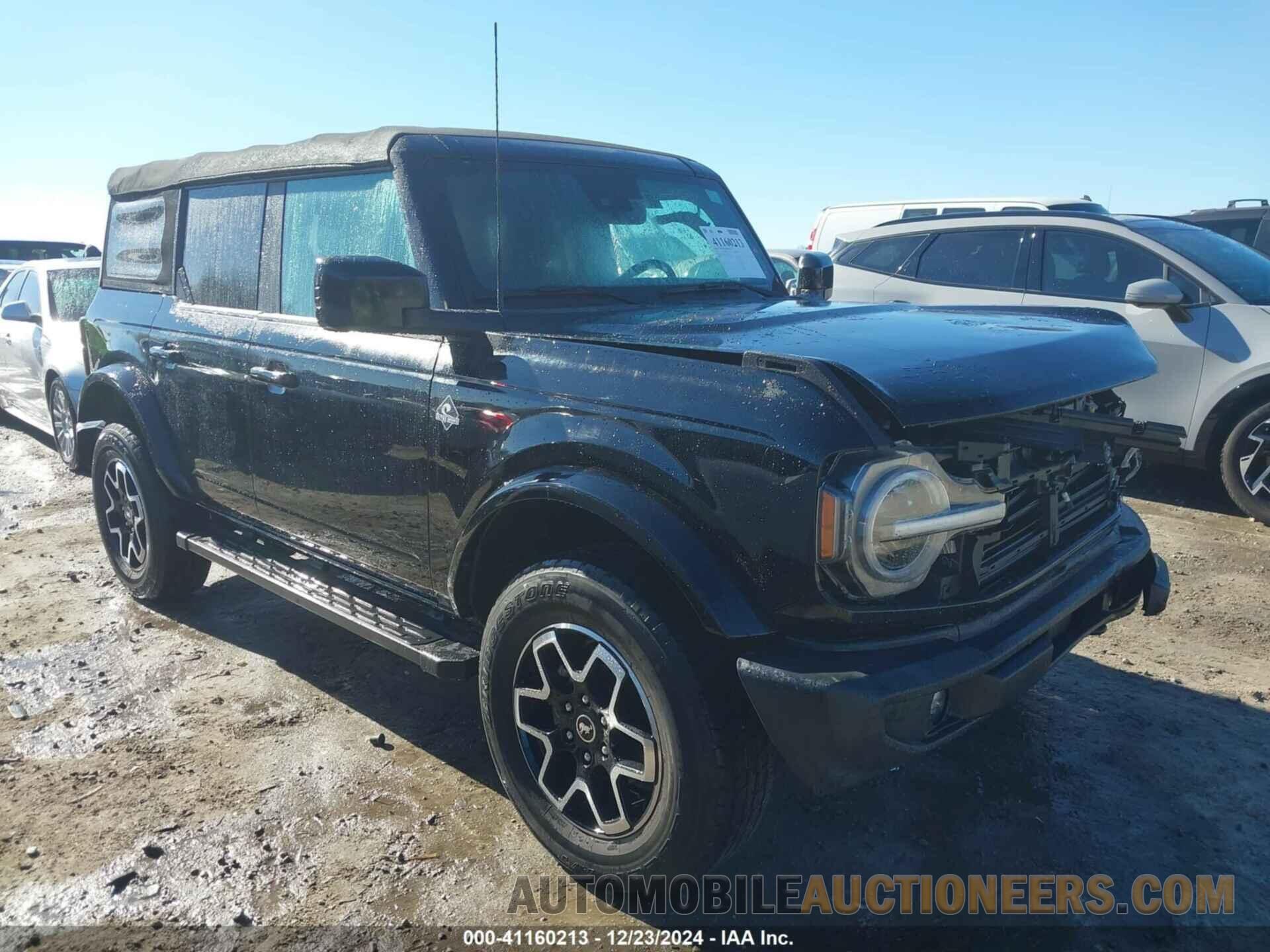 1FMDE5BH2NLA79403 FORD BRONCO 2022