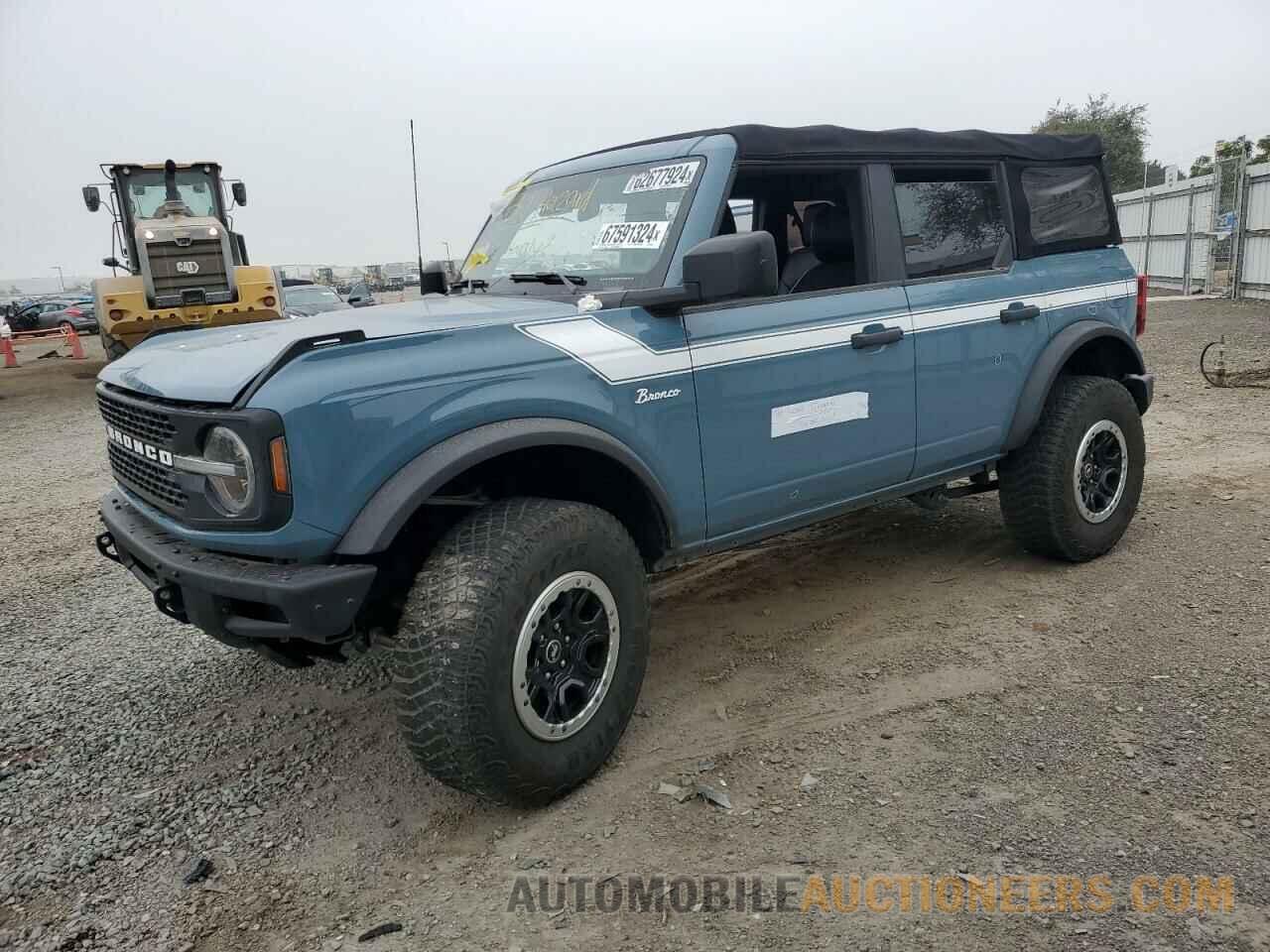 1FMDE5BH2NLA80244 FORD BRONCO 2022