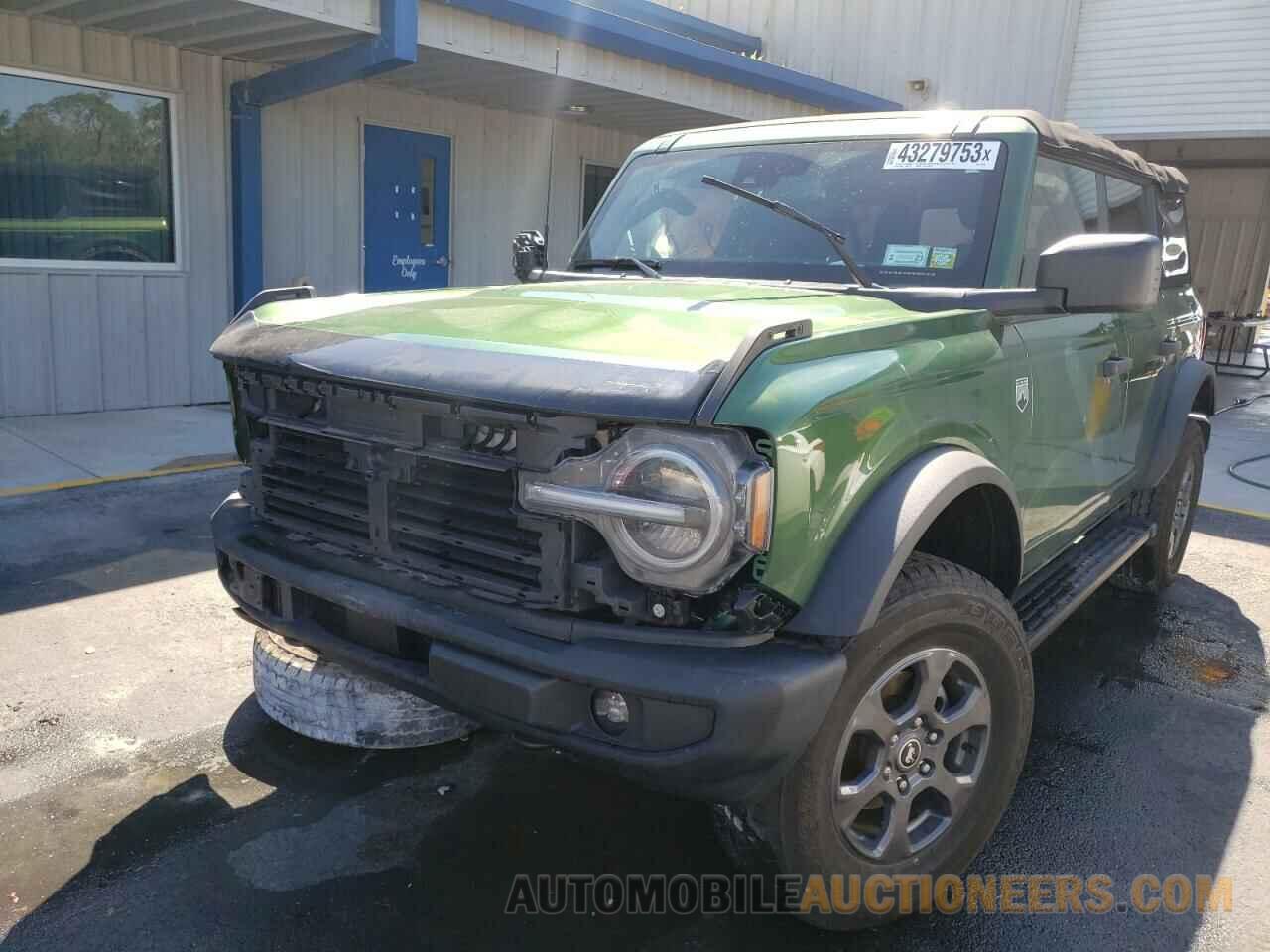 1FMDE5BH2NLA98646 FORD BRONCO 2022