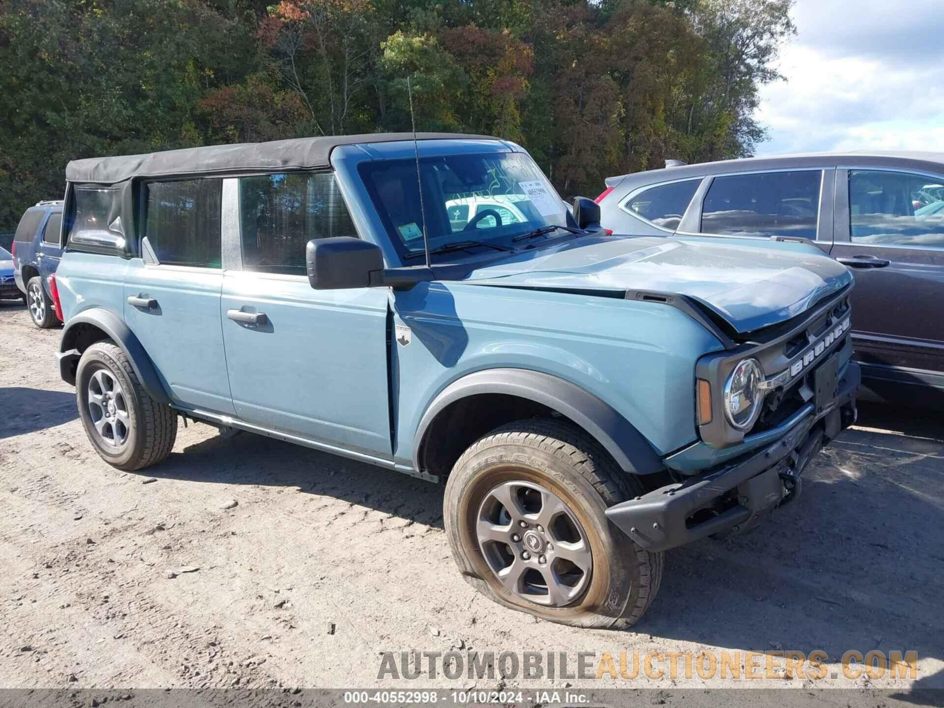 1FMDE5BH2NLB12741 FORD BRONCO 2022