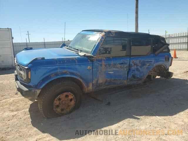 1FMDE5BH2NLB13257 FORD BRONCO 2022