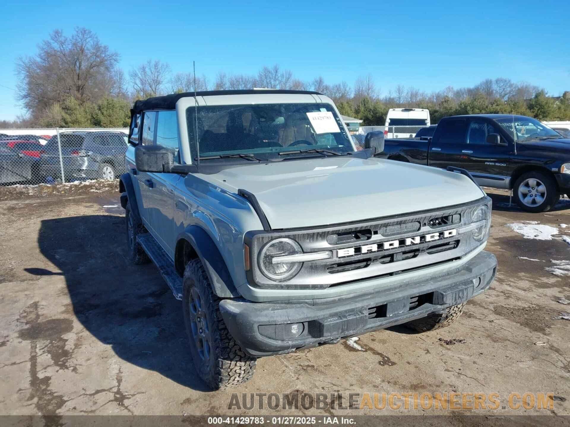 1FMDE5BH2NLB16269 FORD BRONCO 2022