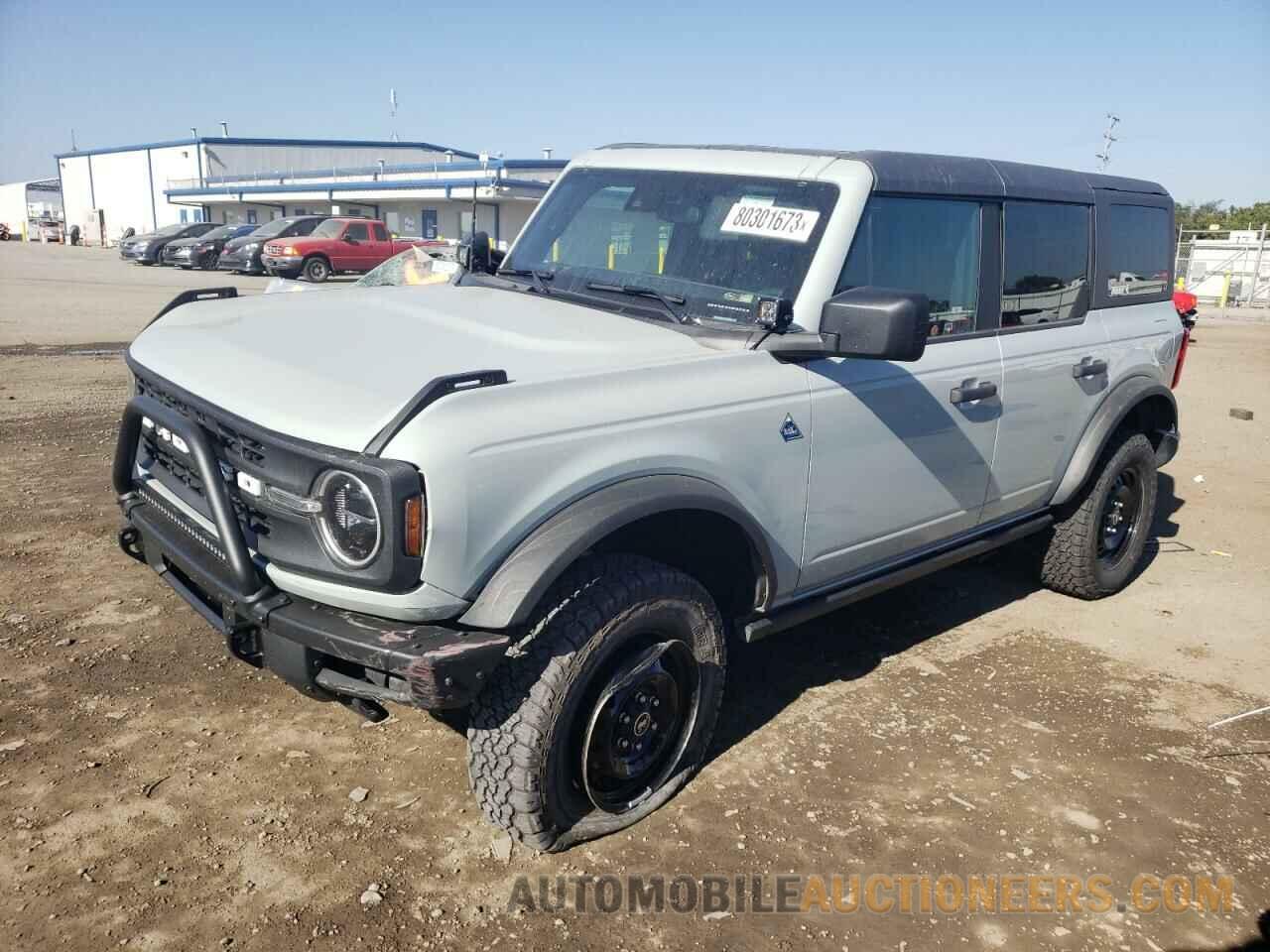 1FMDE5BH2NLB23349 FORD BRONCO 2022