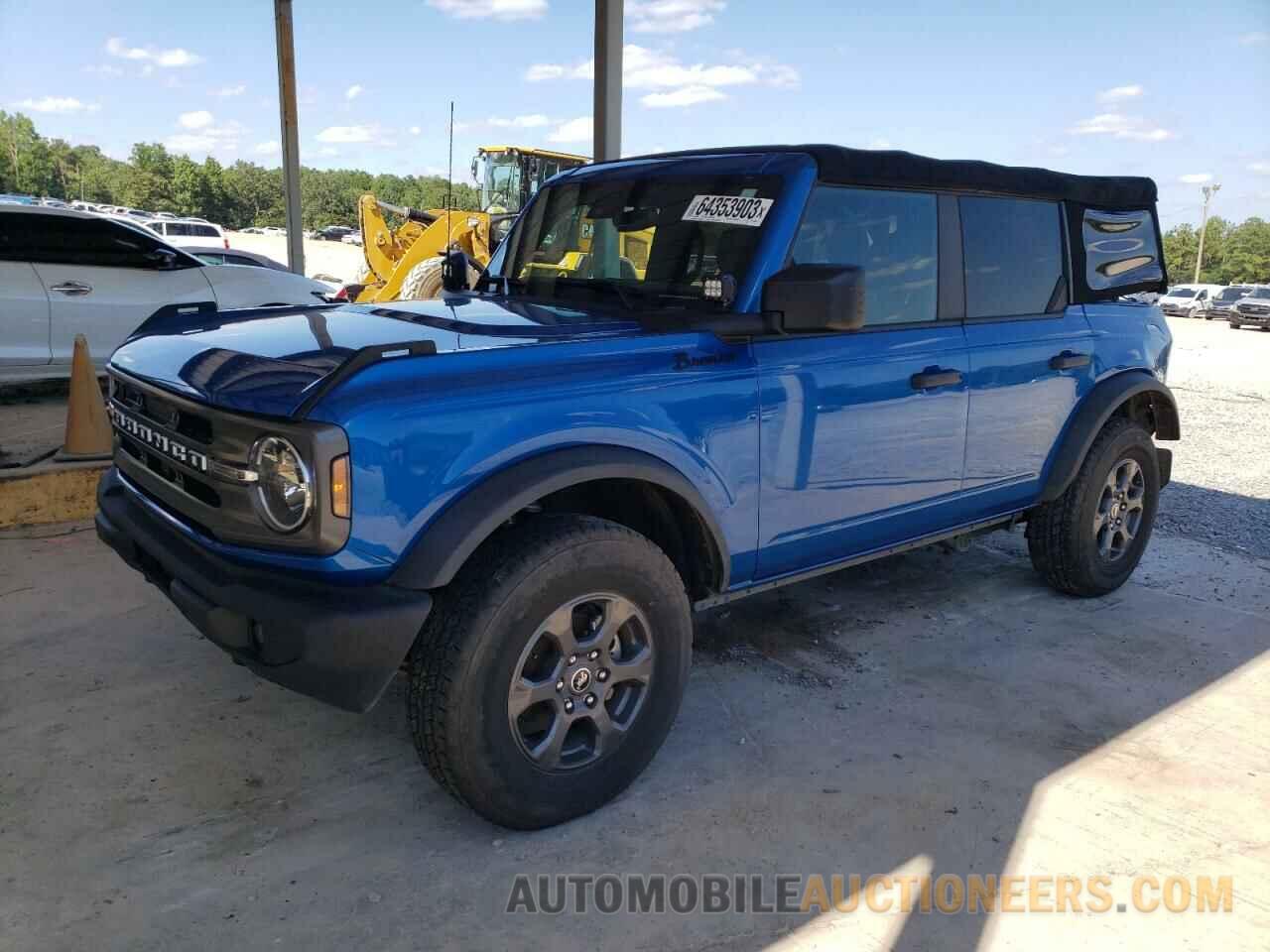 1FMDE5BH2NLB39471 FORD BRONCO 2022