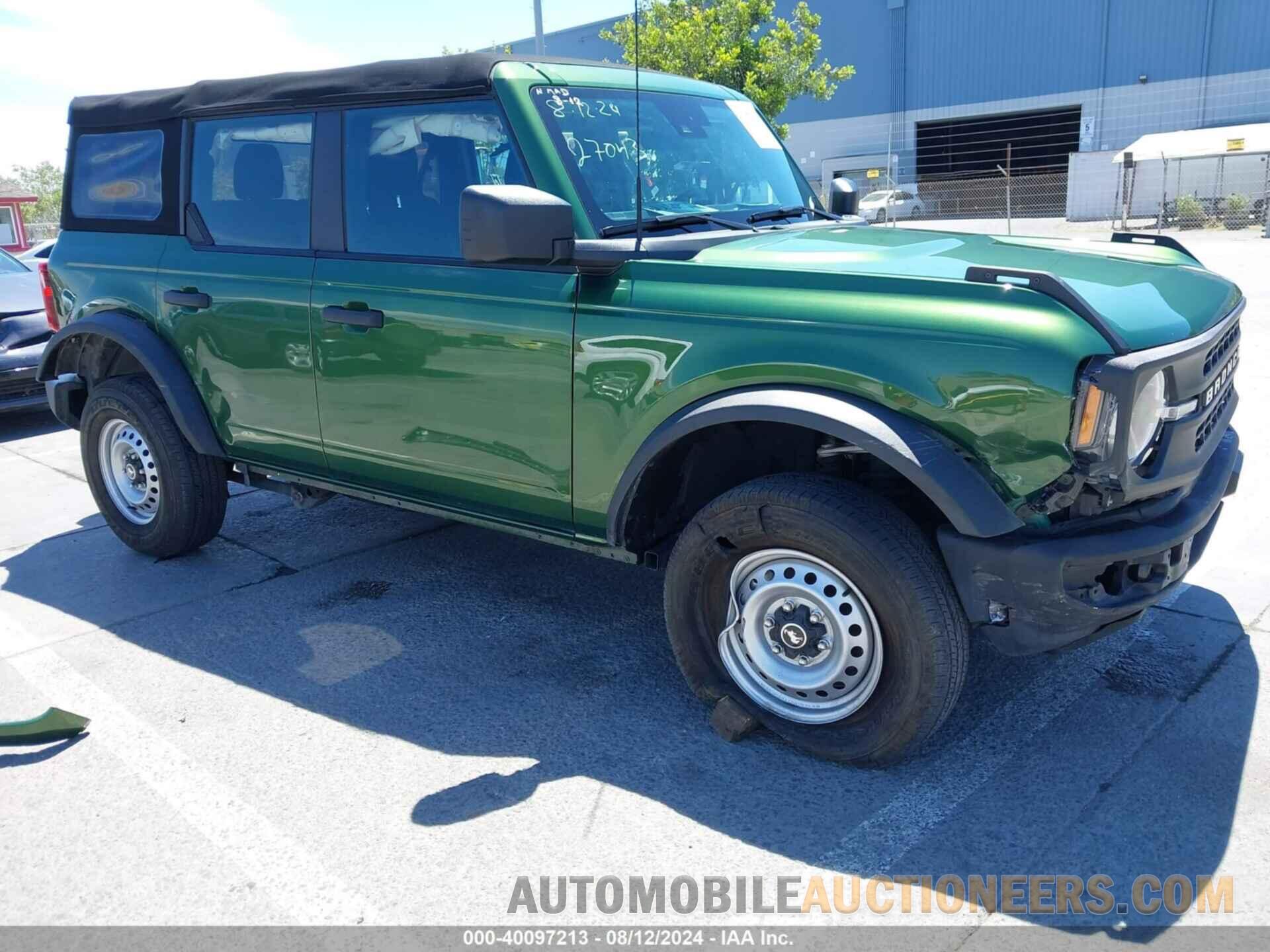 1FMDE5BH2NLB40054 FORD BRONCO 2022