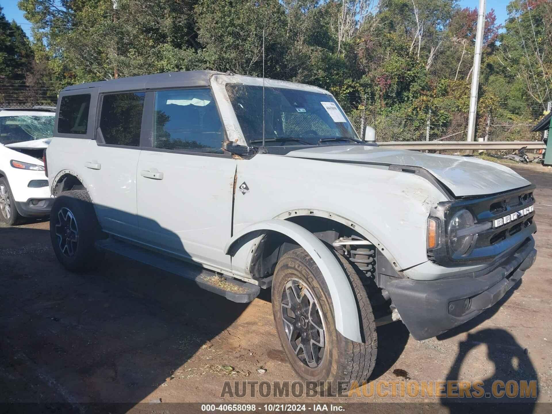 1FMDE5BH2NLB60112 FORD BRONCO 2022