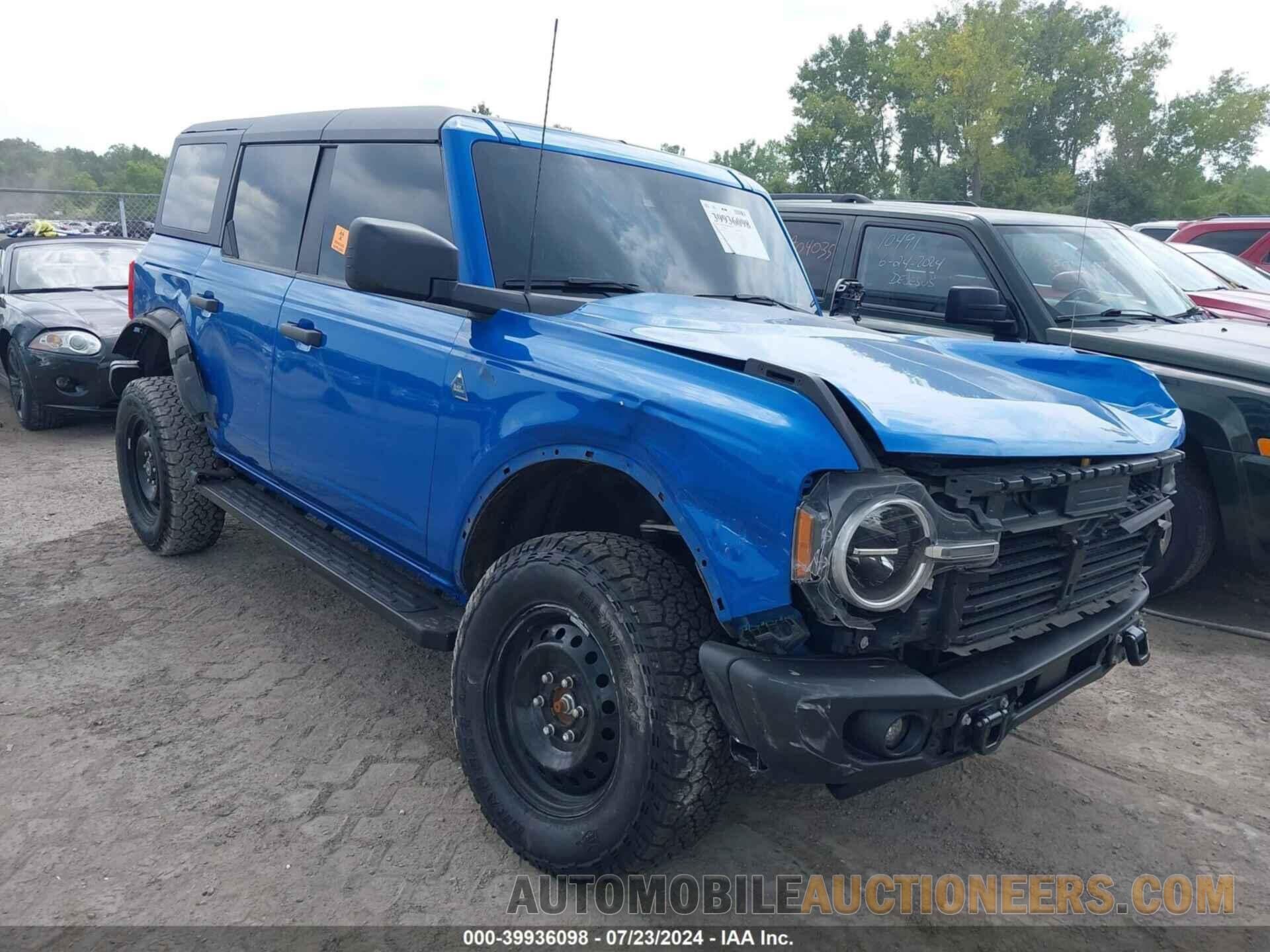 1FMDE5BH2NLB64497 FORD BRONCO 2022