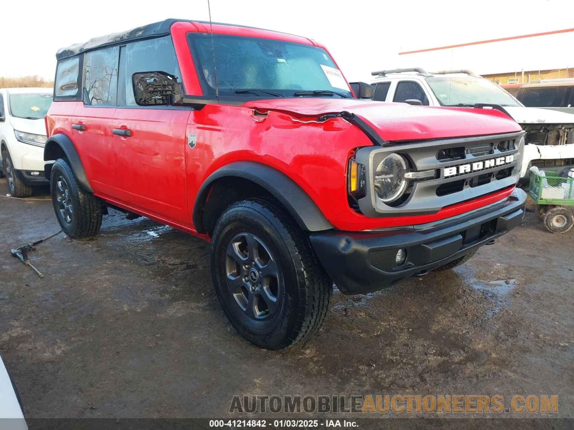 1FMDE5BH2NLB70073 FORD BRONCO 2022