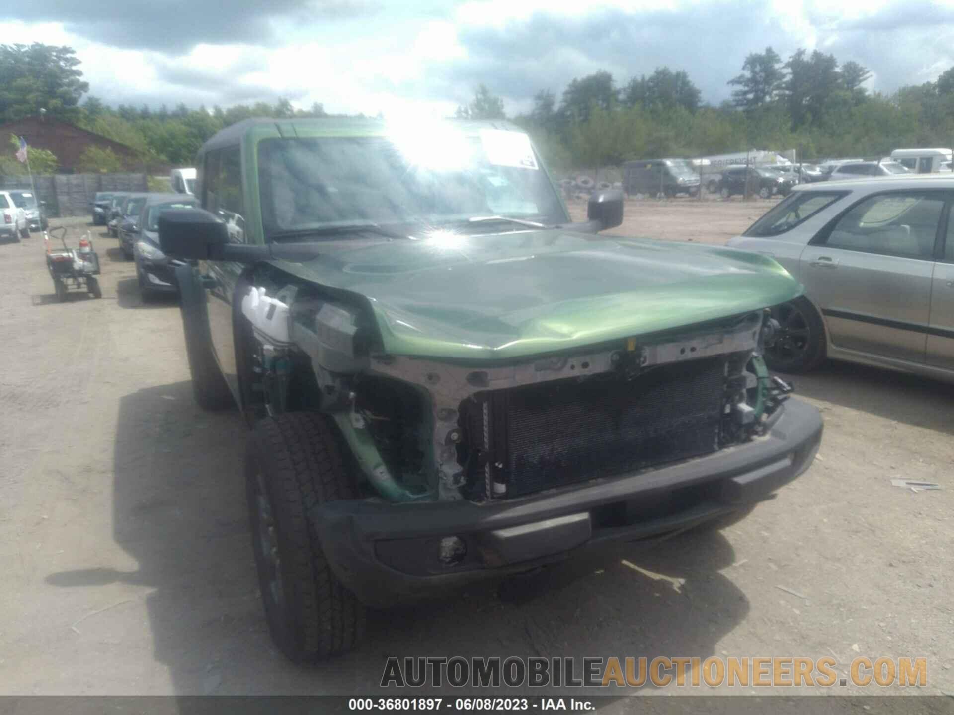 1FMDE5BH2NLB73362 FORD BRONCO 2022