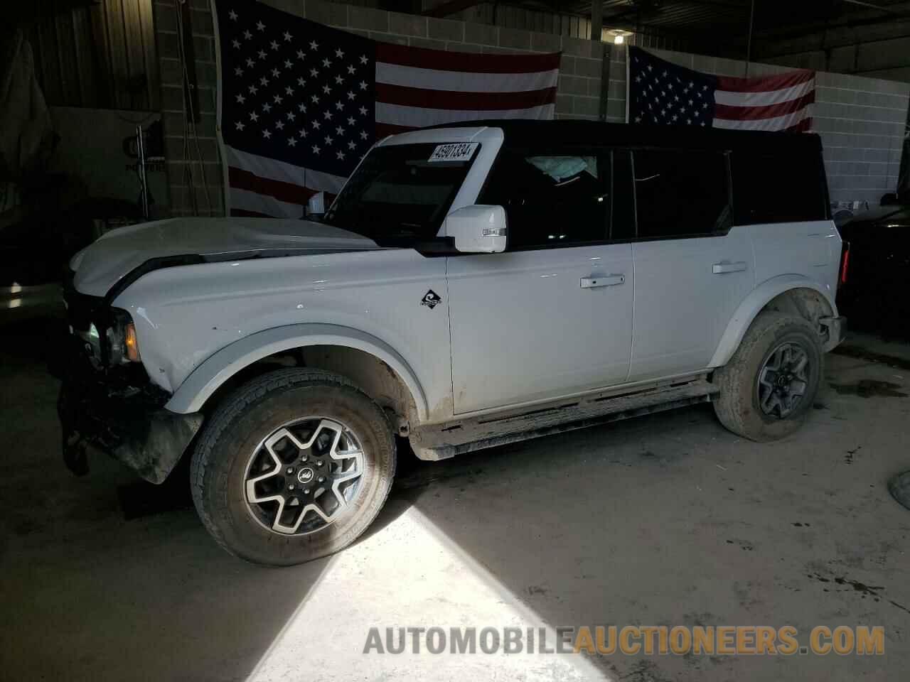 1FMDE5BH2NLB89321 FORD BRONCO 2022