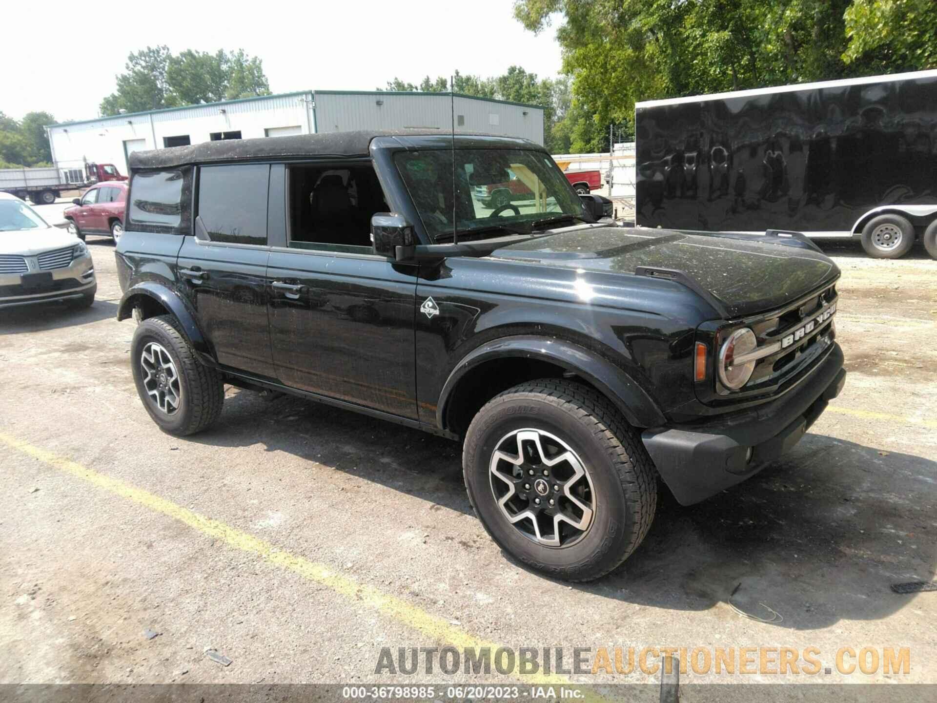 1FMDE5BH3NLA92497 FORD BRONCO 2022