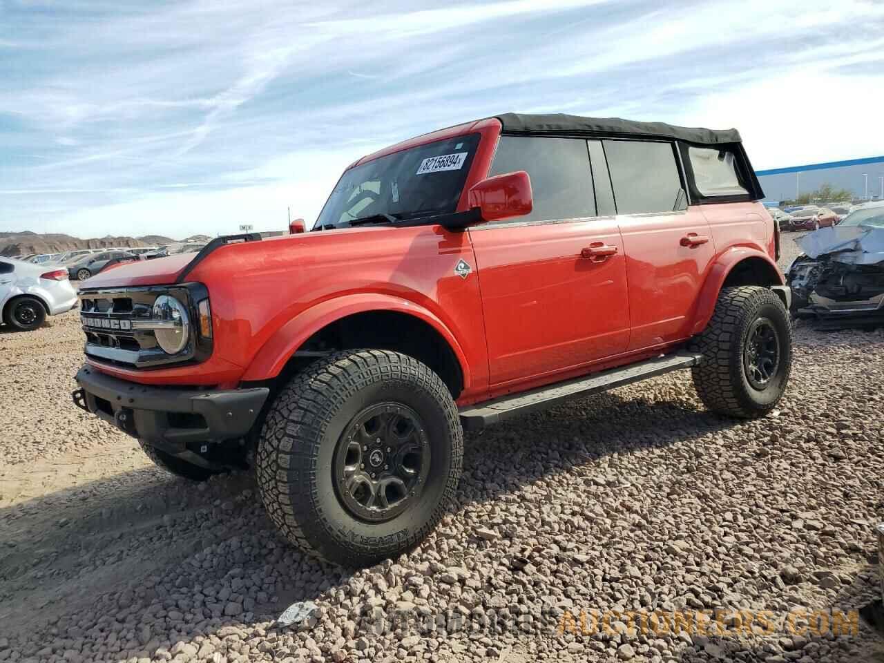 1FMDE5BH3NLB13154 FORD BRONCO 2022