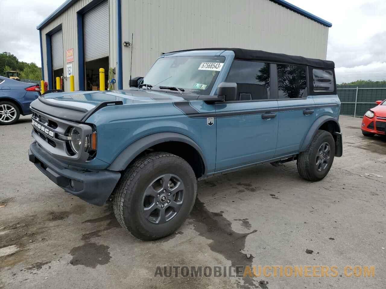 1FMDE5BH3NLB14420 FORD BRONCO 2022