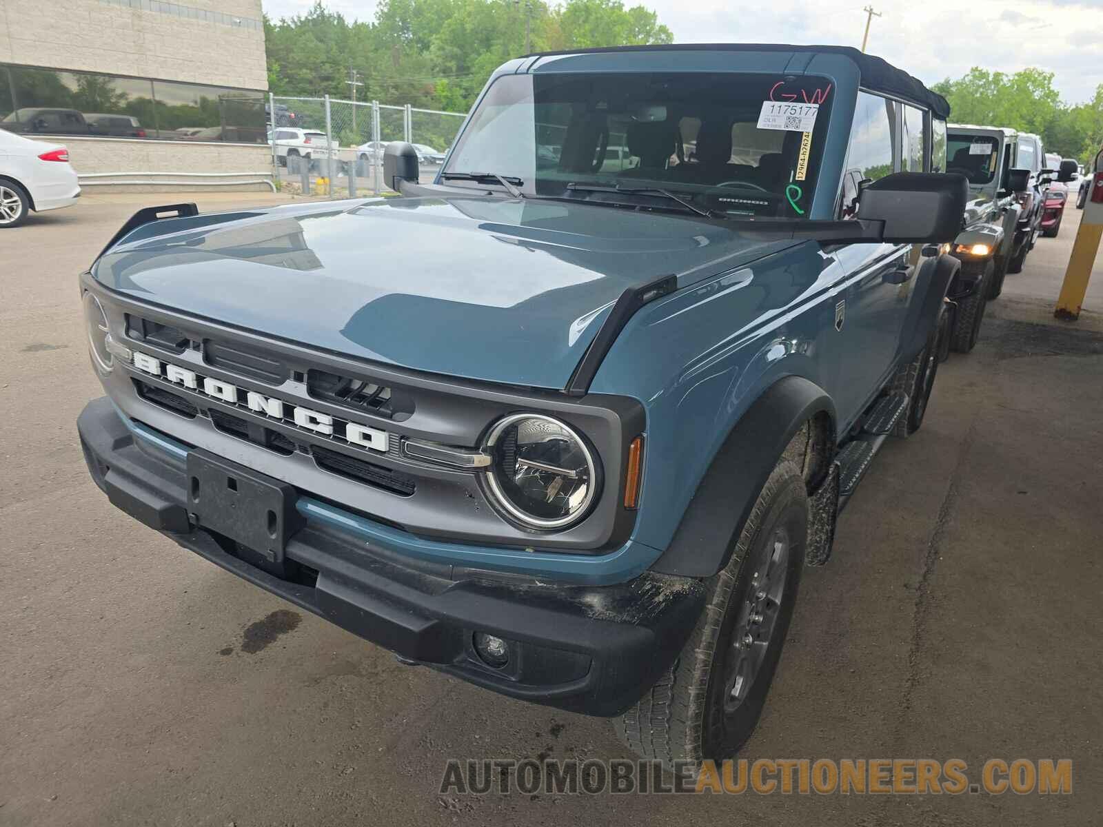 1FMDE5BH3NLB26244 Ford Bronco 2022