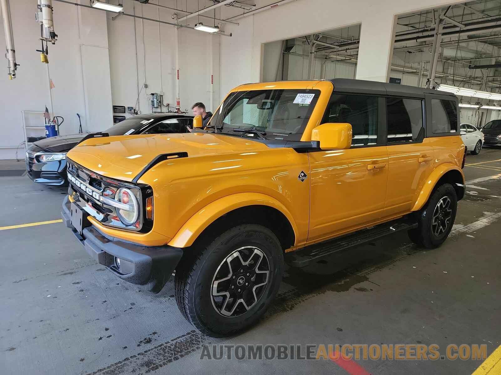 1FMDE5BH3NLB90316 Ford Bronco 2022