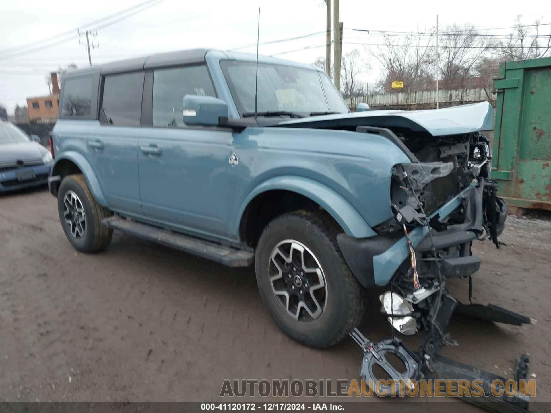 1FMDE5BH4MLA71298 FORD BRONCO 2021