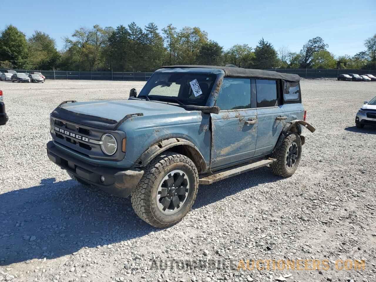 1FMDE5BH4MLA89171 FORD BRONCO 2021