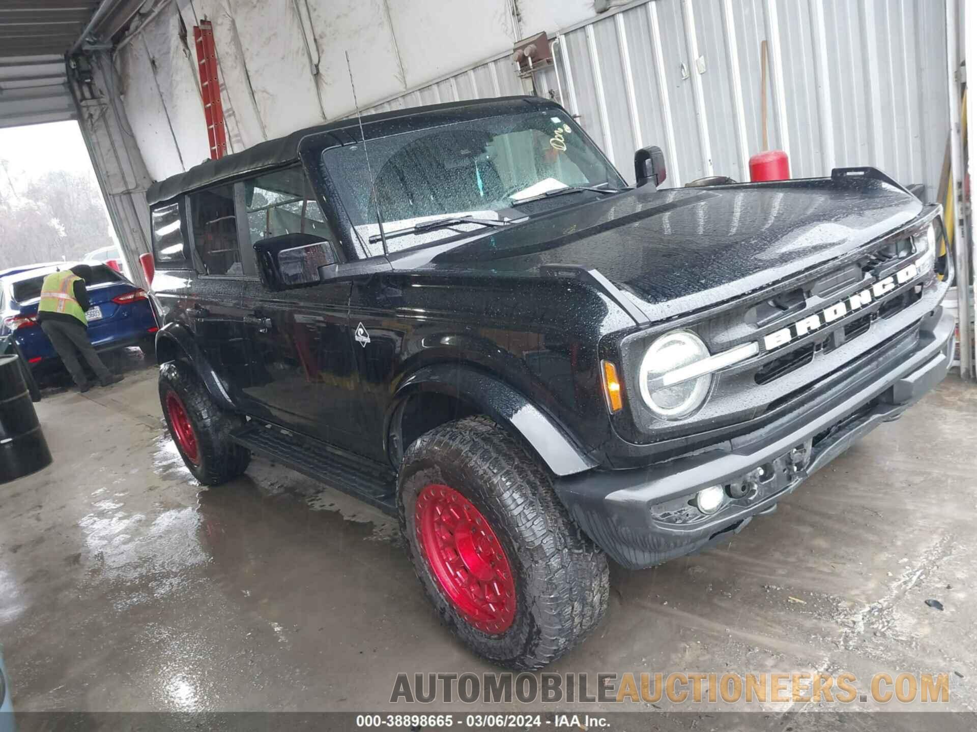 1FMDE5BH4NLA80195 FORD BRONCO 2022