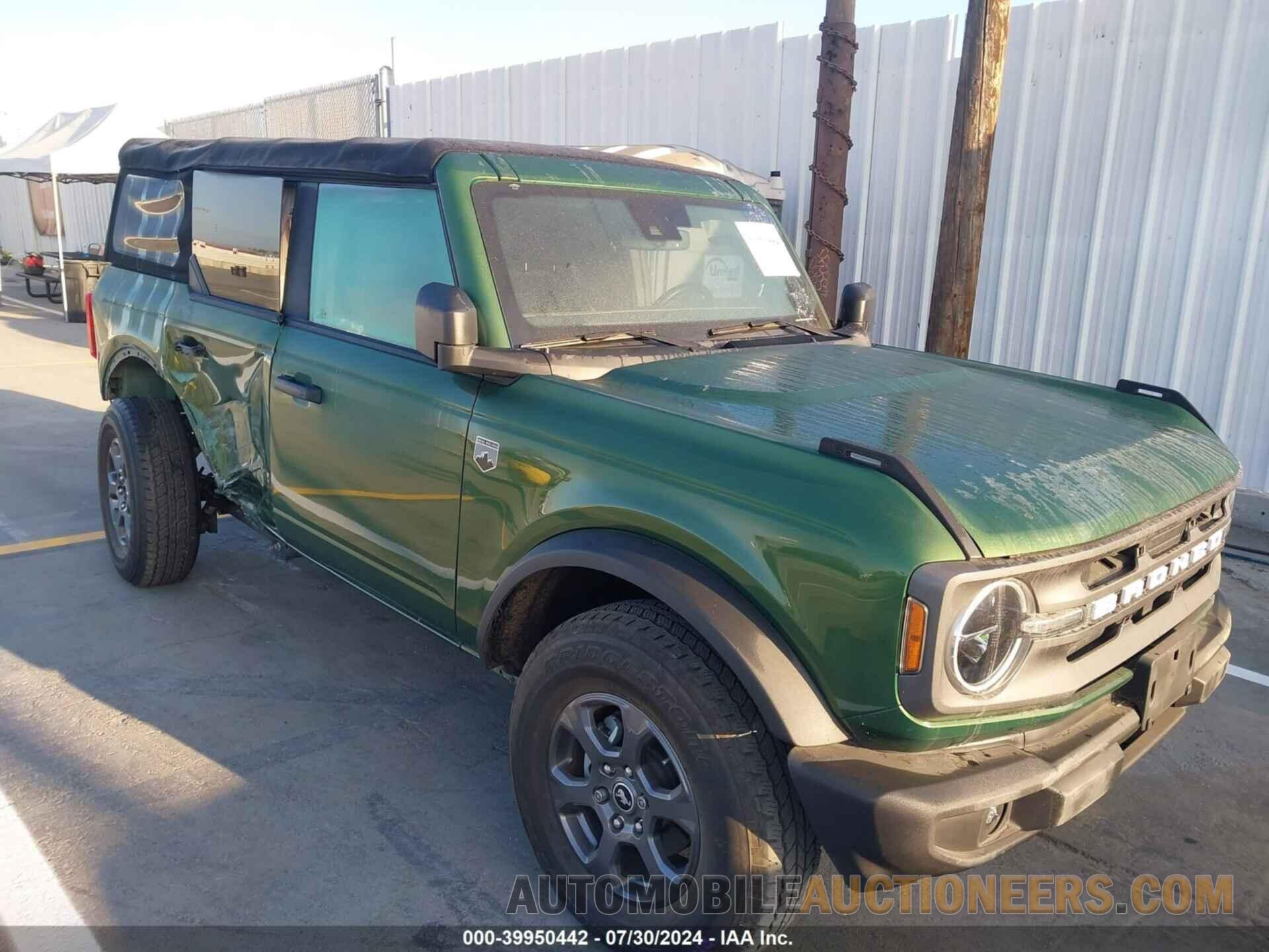 1FMDE5BH4NLA98602 FORD BRONCO 2022