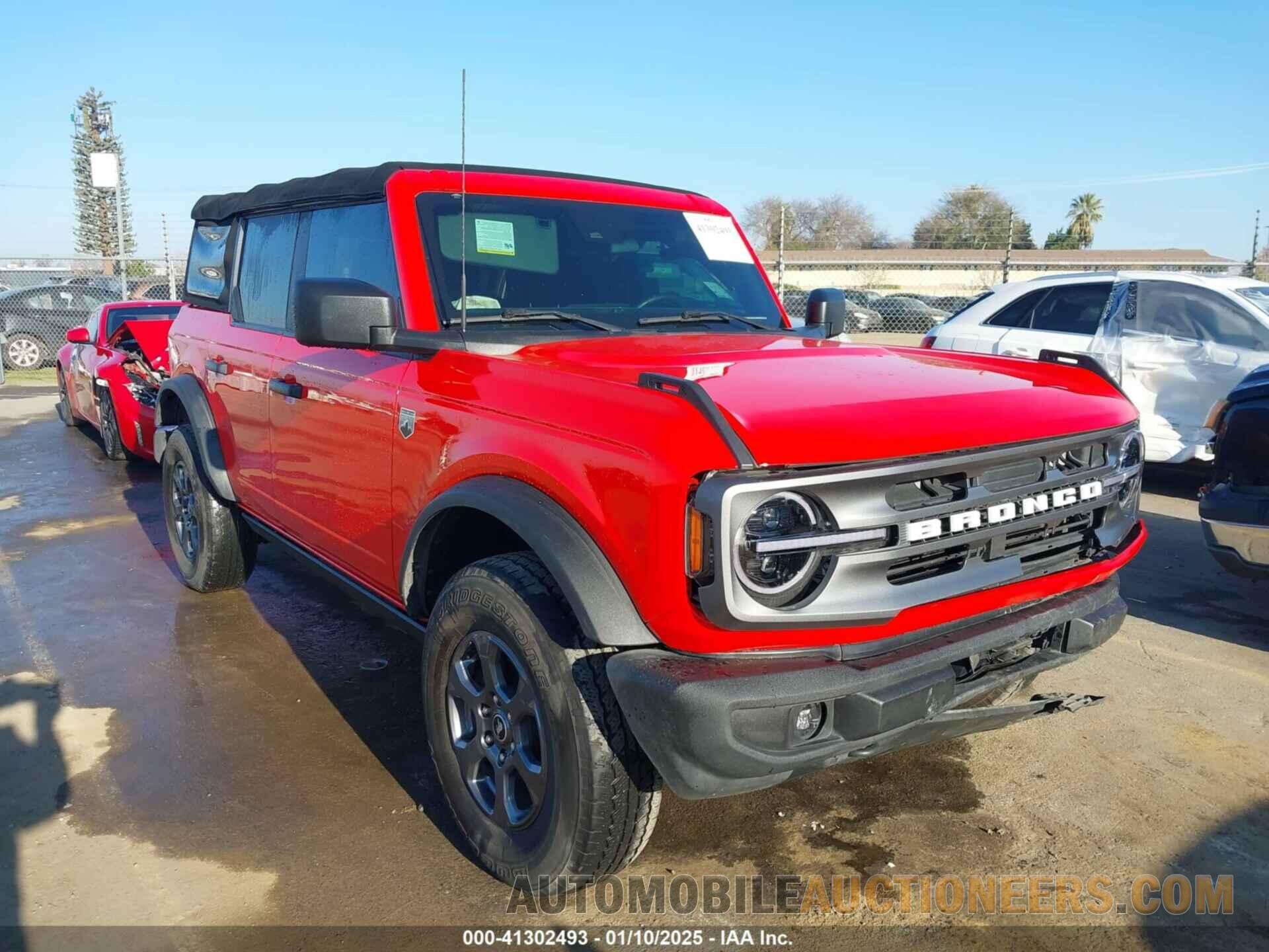 1FMDE5BH4NLB12997 FORD BRONCO 2022