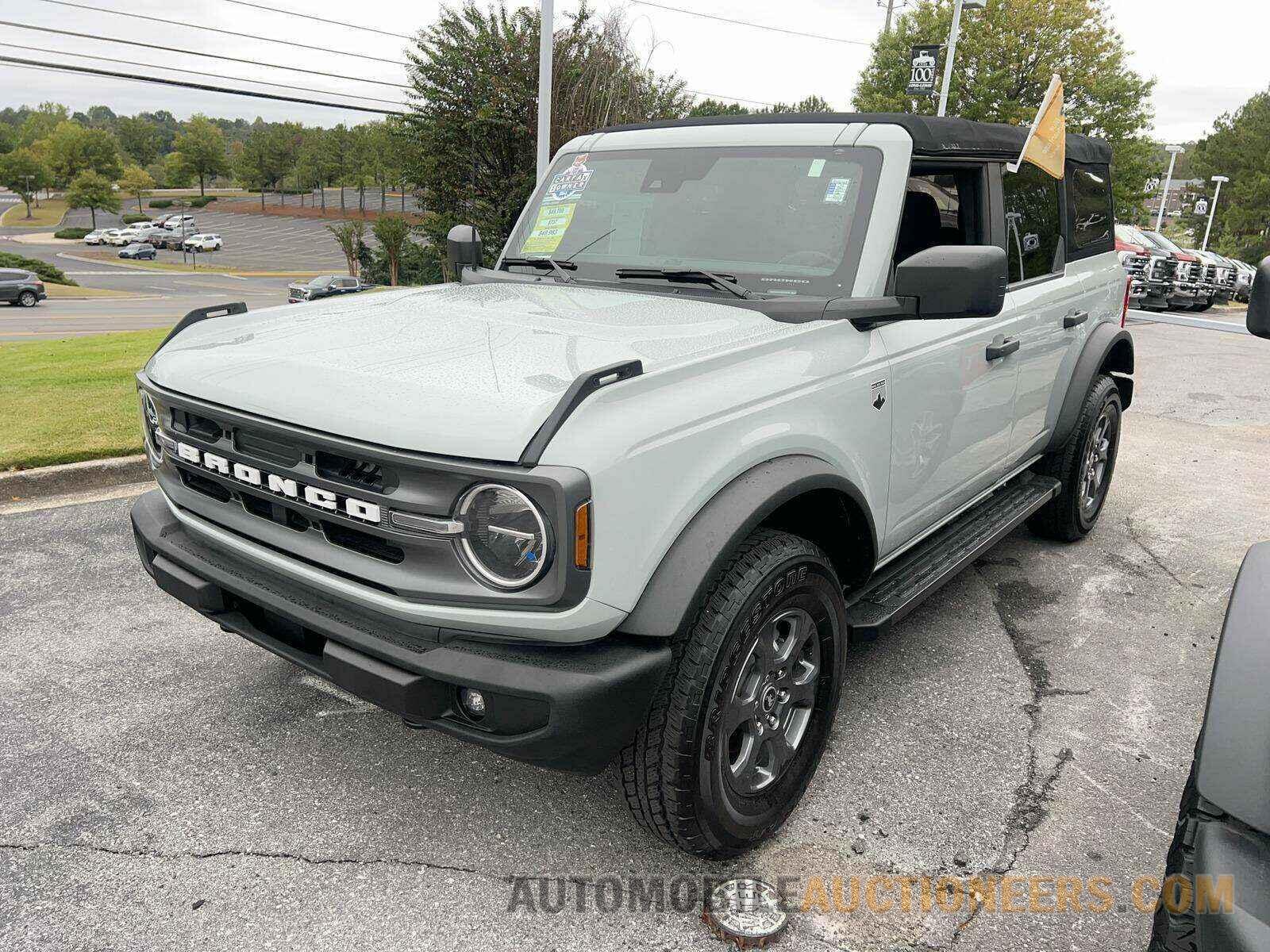 1FMDE5BH4NLB39648 Ford Bronco 2022