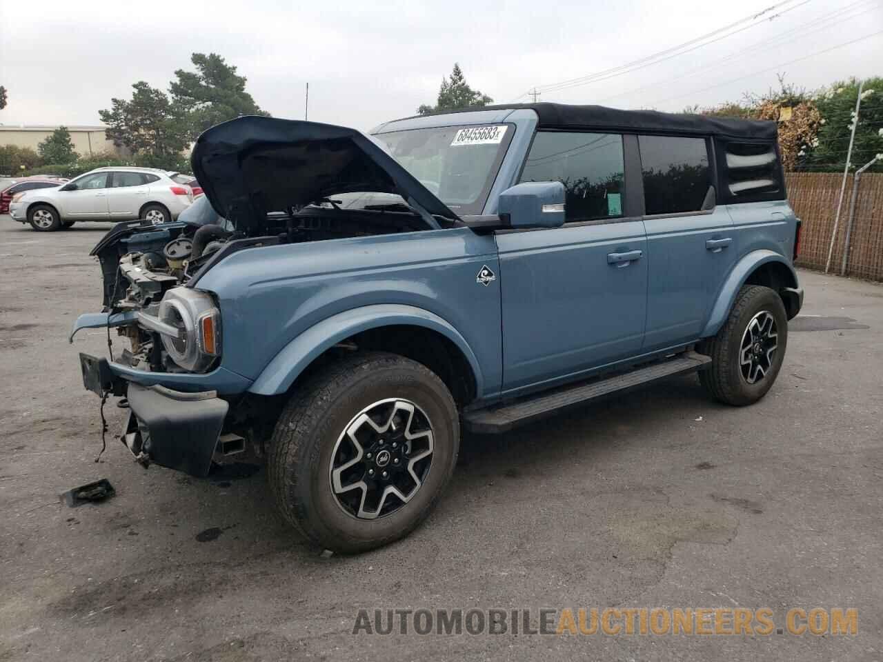 1FMDE5BH5MLA71679 FORD BRONCO 2021