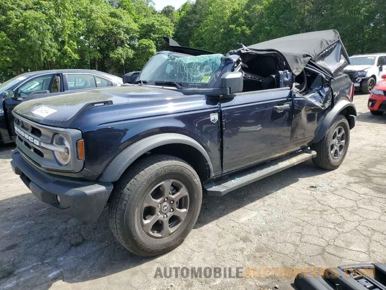 1FMDE5BH5MLA74260 FORD BRONCO 2021