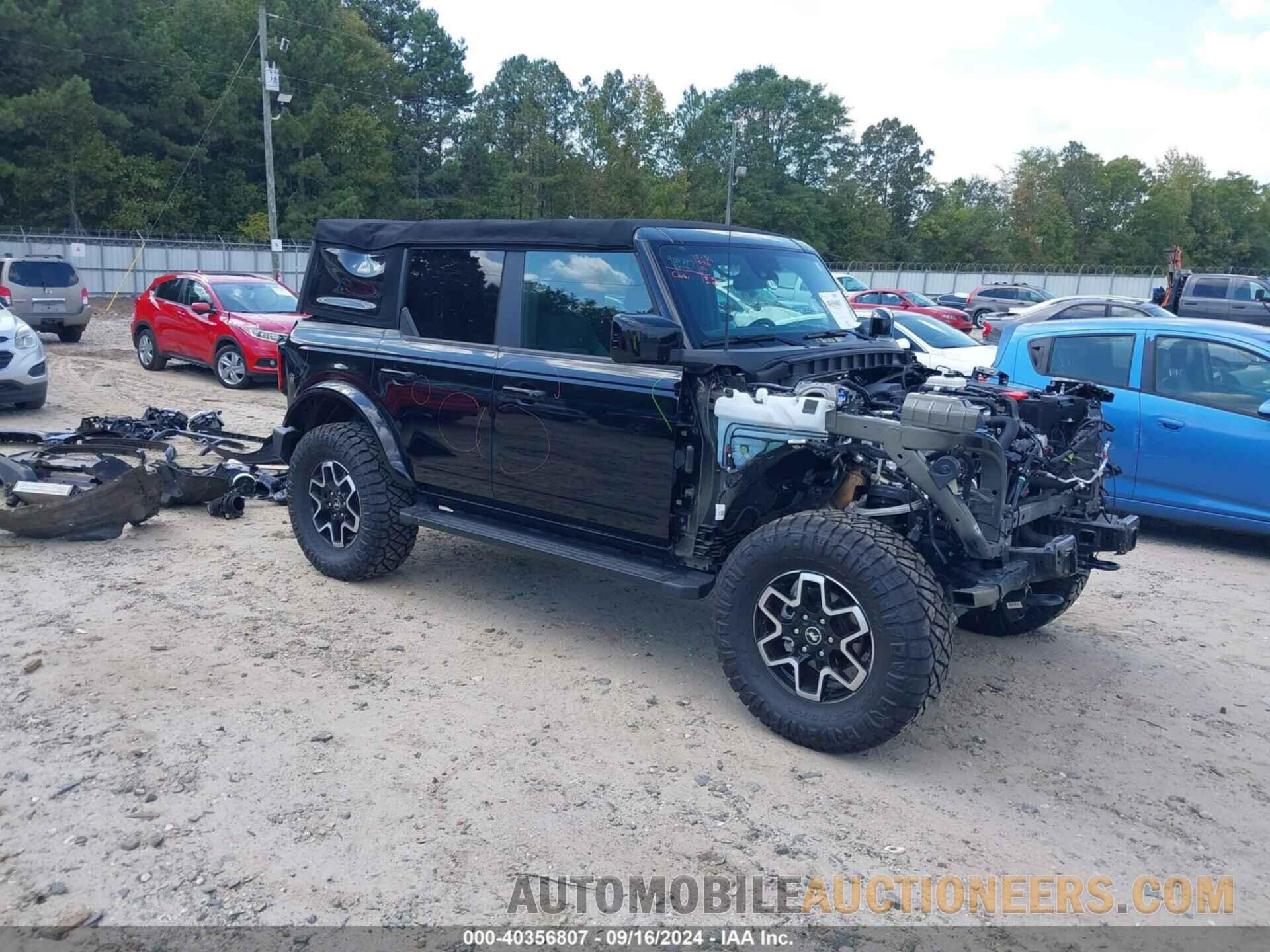 1FMDE5BH5NLB09607 FORD BRONCO 2022