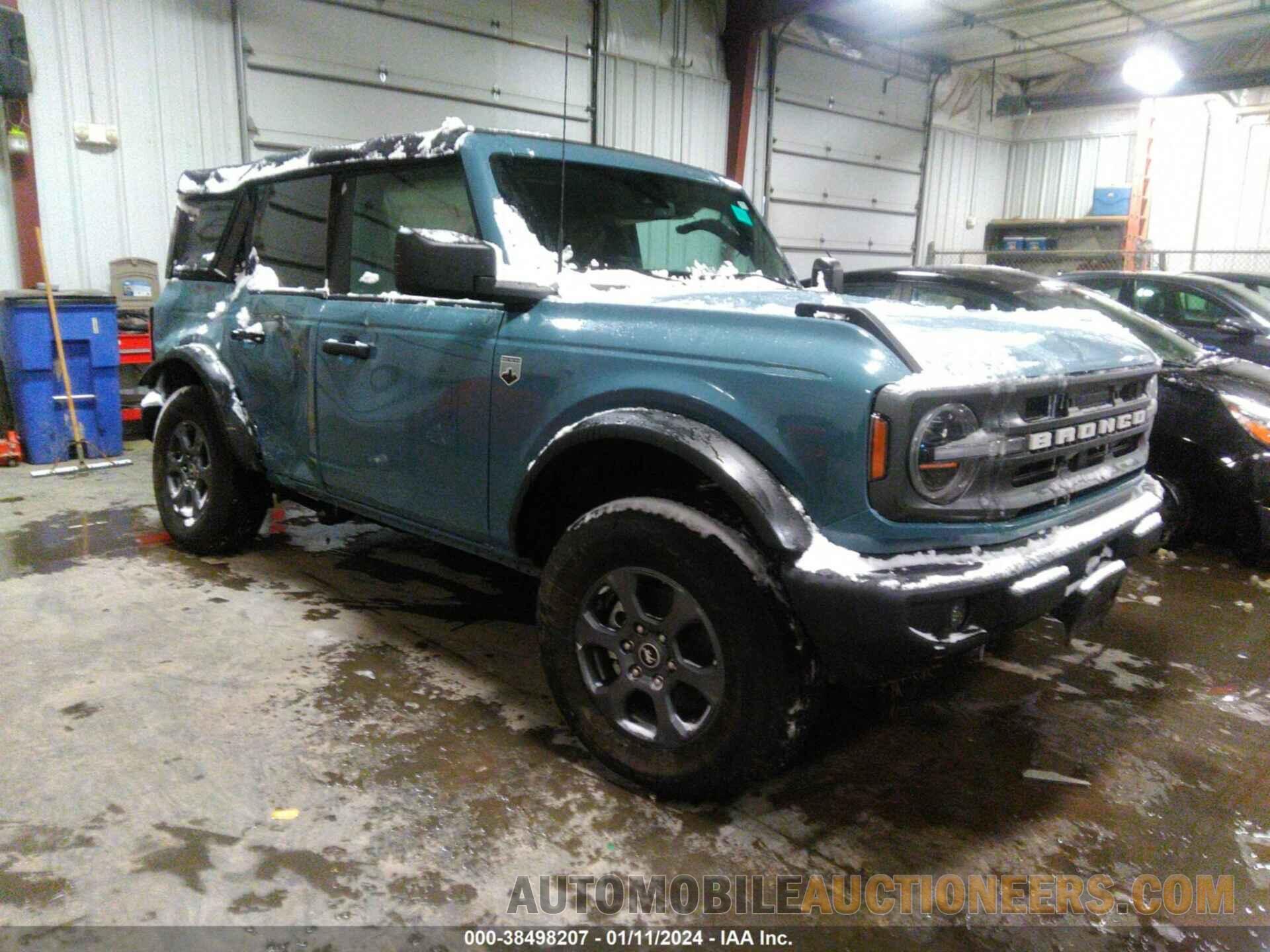 1FMDE5BH5NLB09803 FORD BRONCO 2022