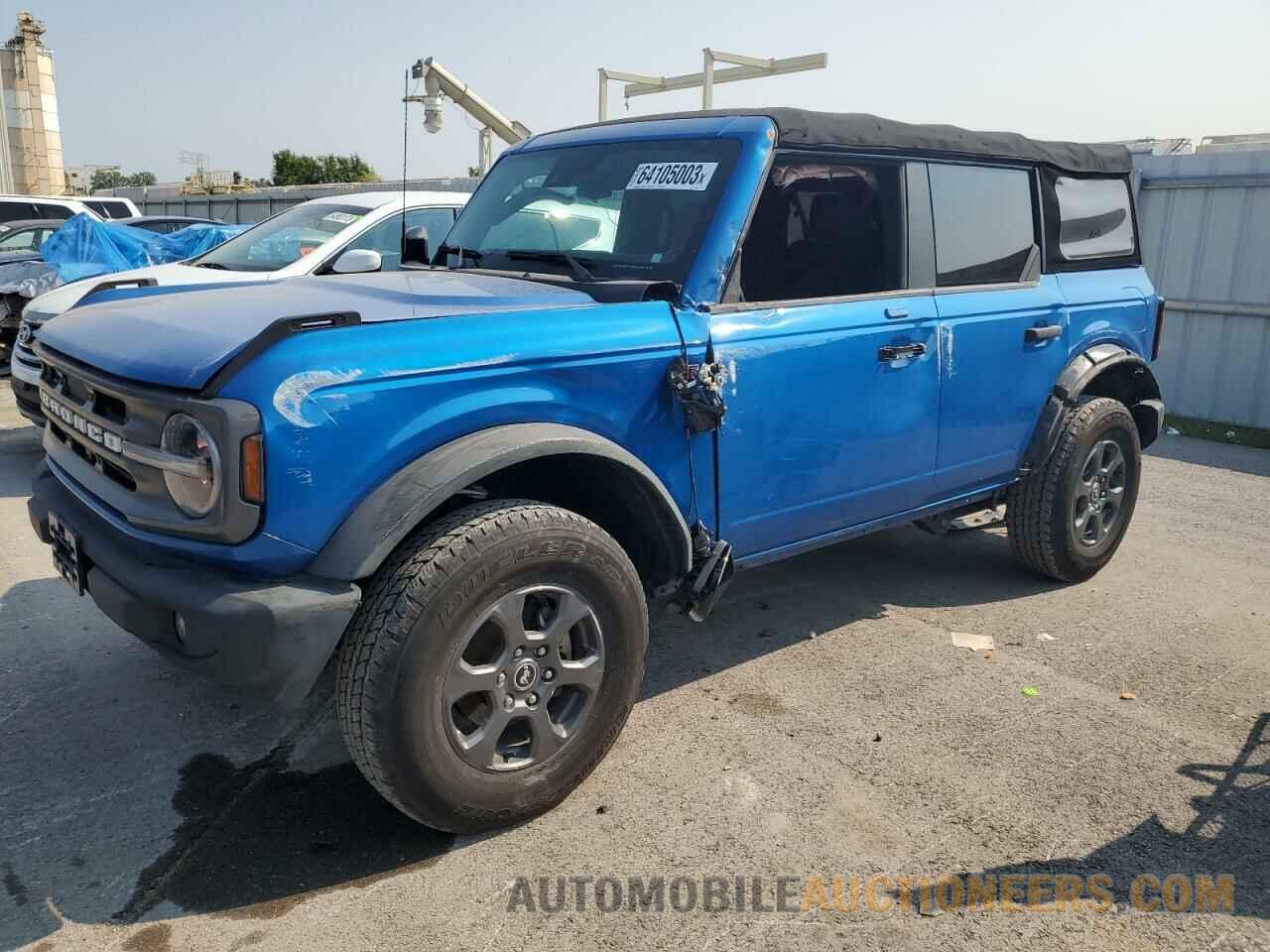 1FMDE5BH5NLB22017 FORD BRONCO 2022