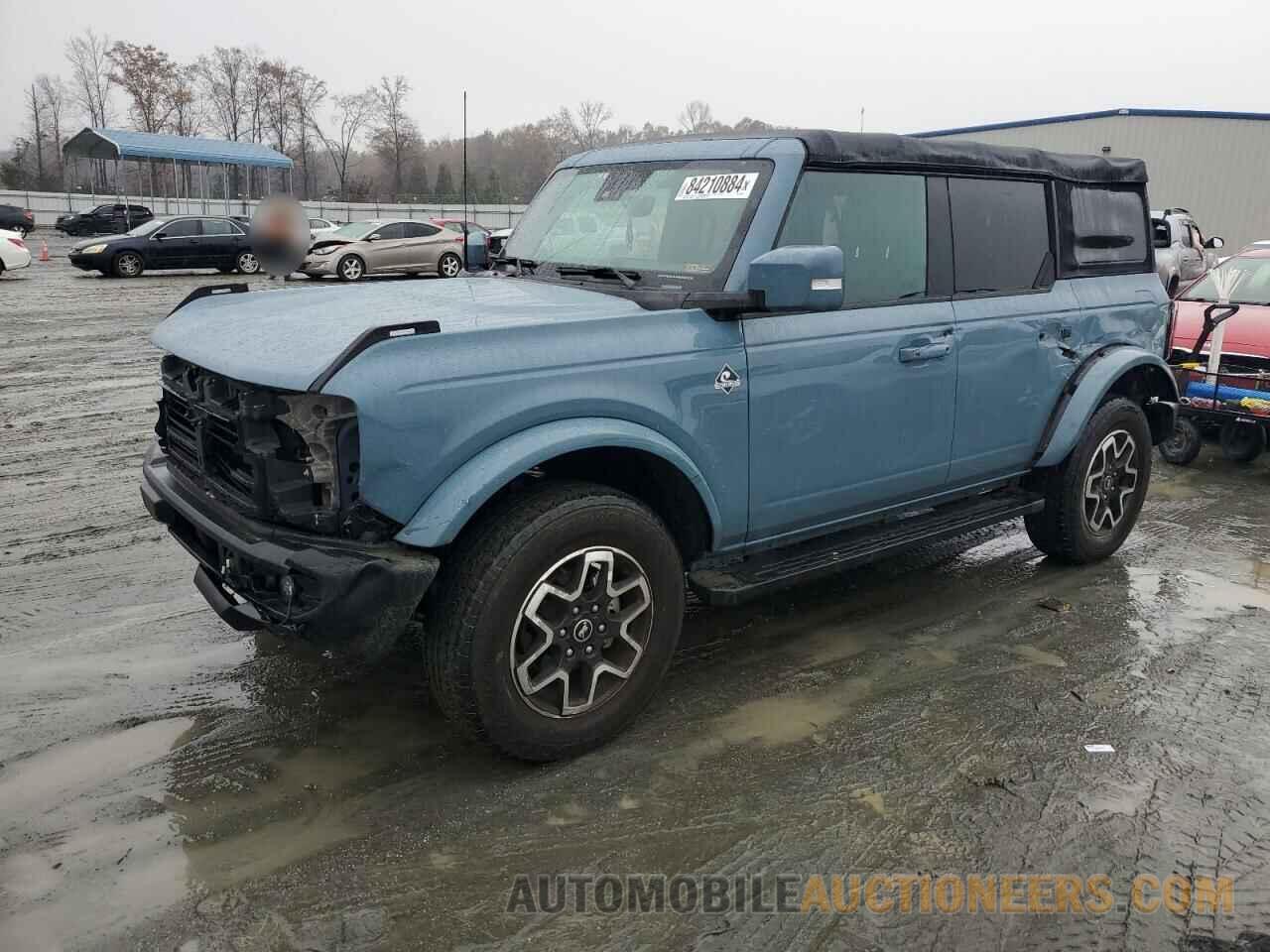 1FMDE5BH5NLB25998 FORD BRONCO 2022