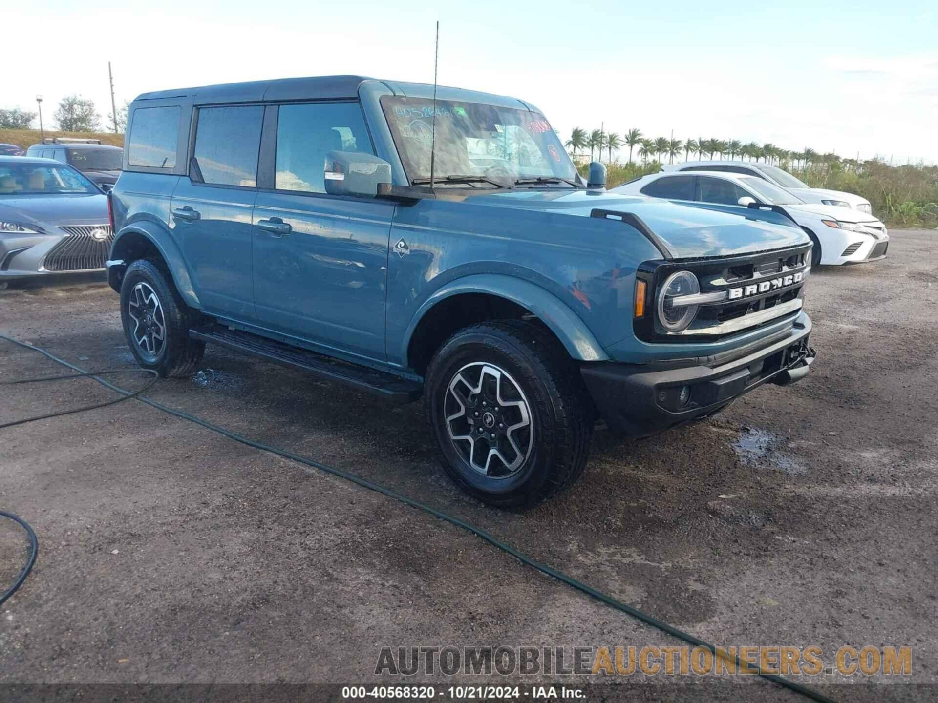 1FMDE5BH5NLB63540 FORD BRONCO 2022