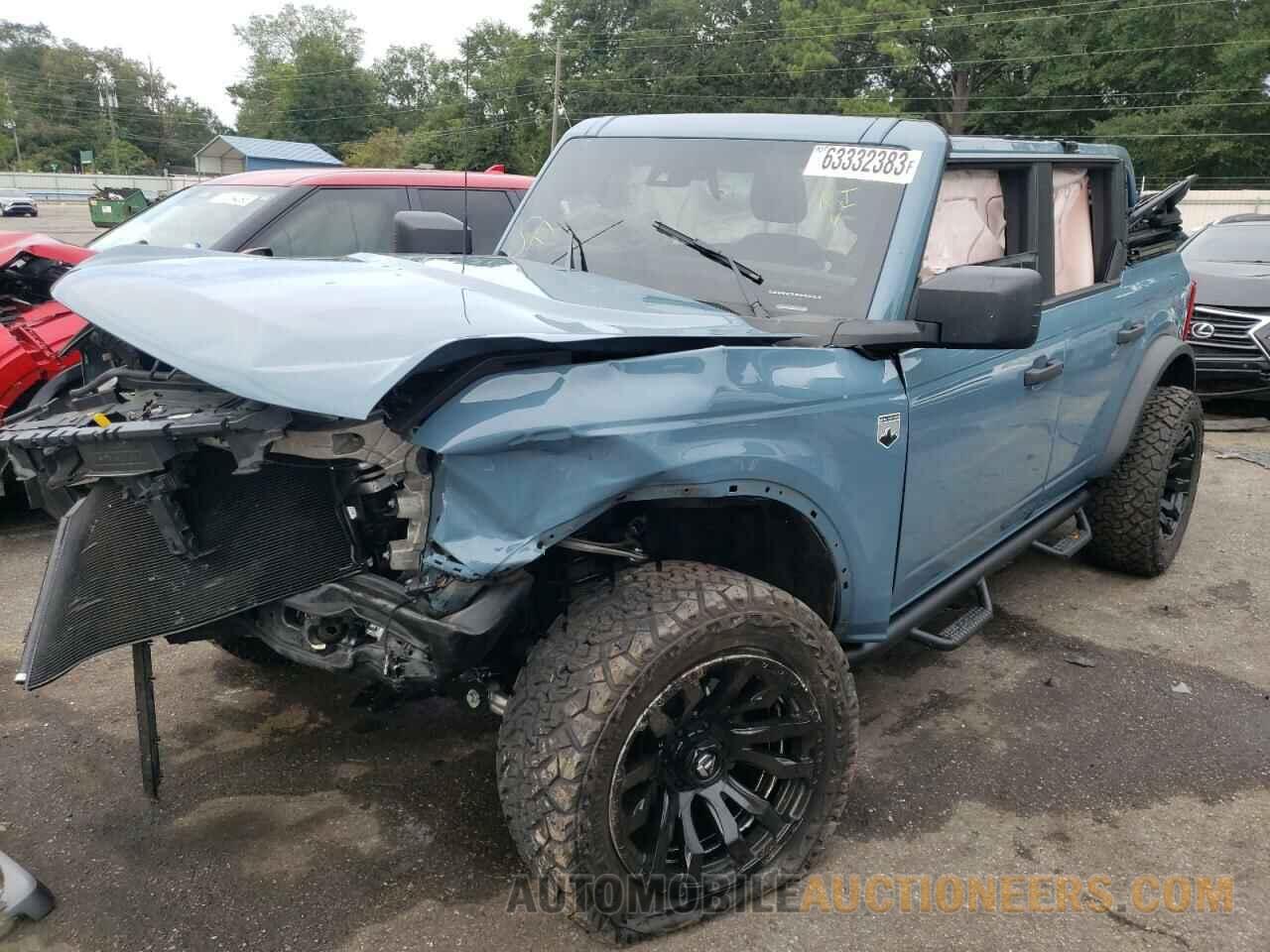 1FMDE5BH5NLB86140 FORD BRONCO 2022