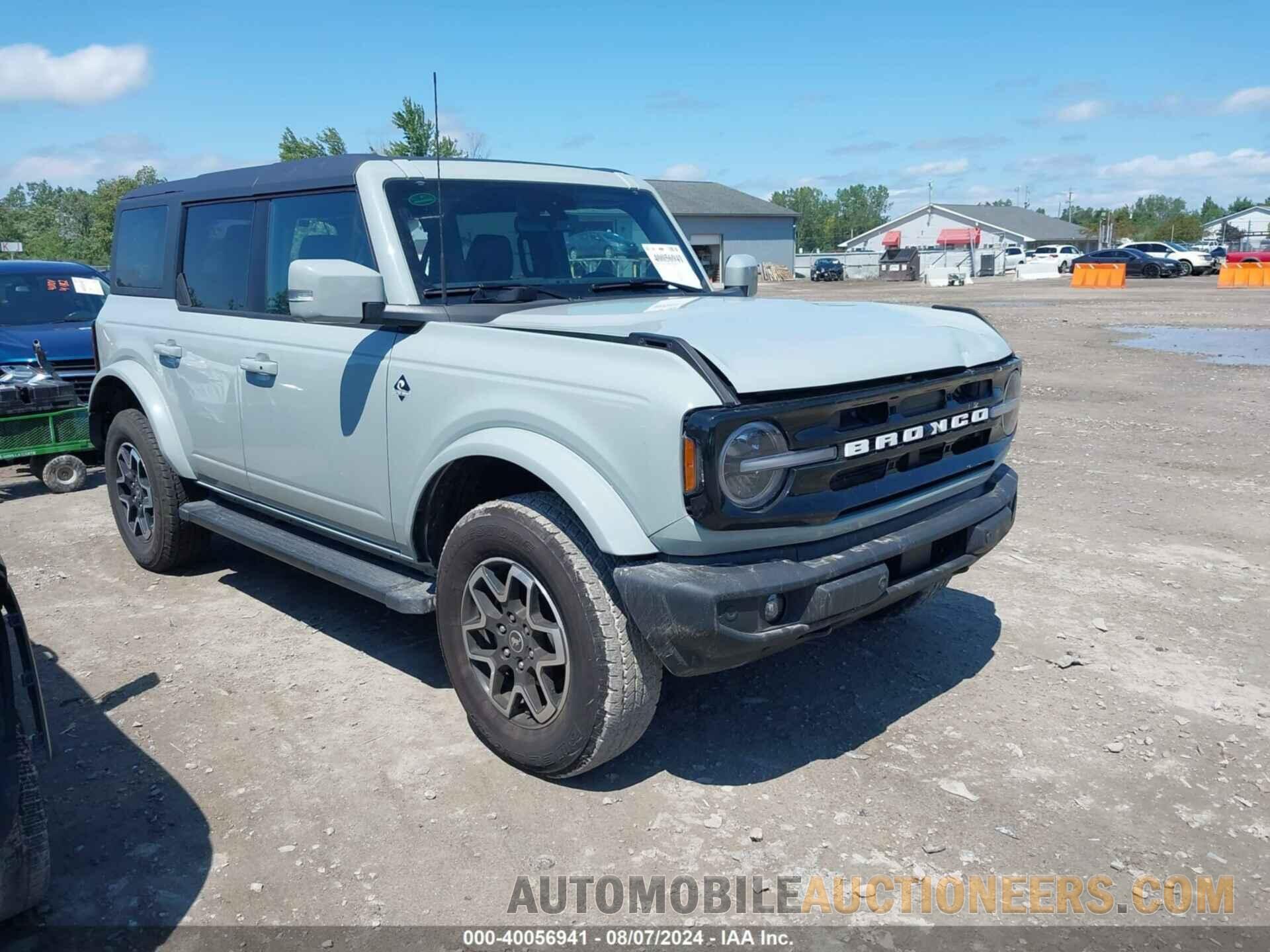 1FMDE5BH5PLC16577 FORD BRONCO 2023