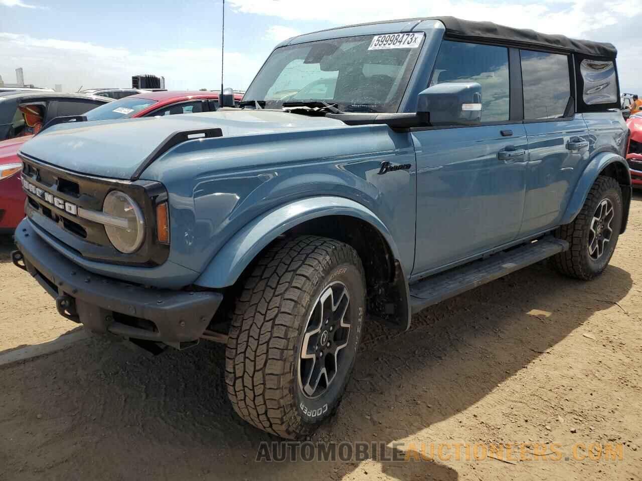 1FMDE5BH6MLA84778 FORD BRONCO 2021