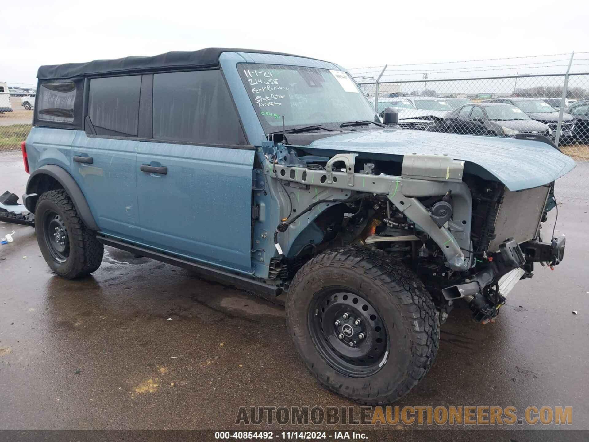 1FMDE5BH6NLA84541 FORD BRONCO 2022