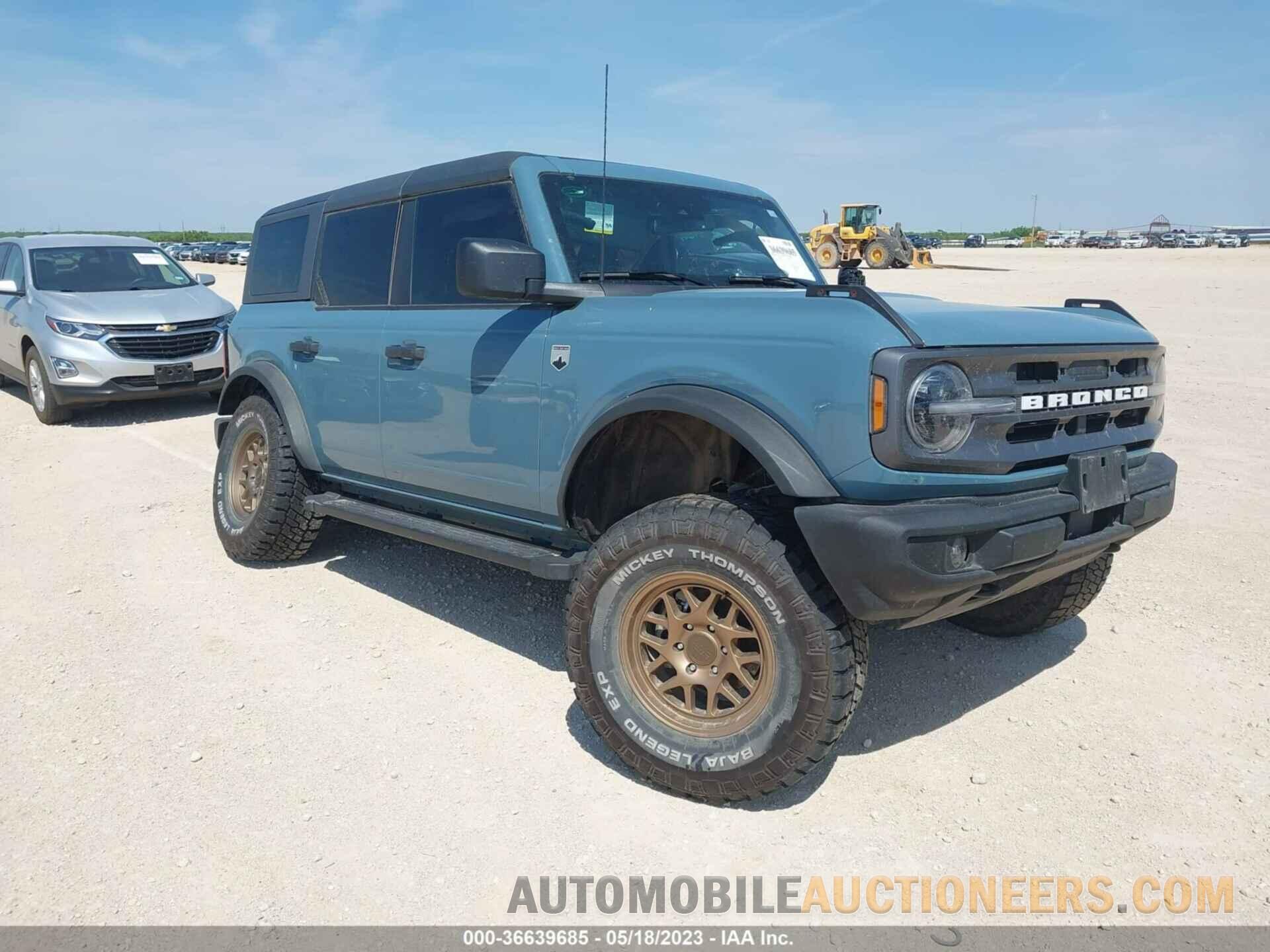 1FMDE5BH6NLA92381 FORD BRONCO 2022