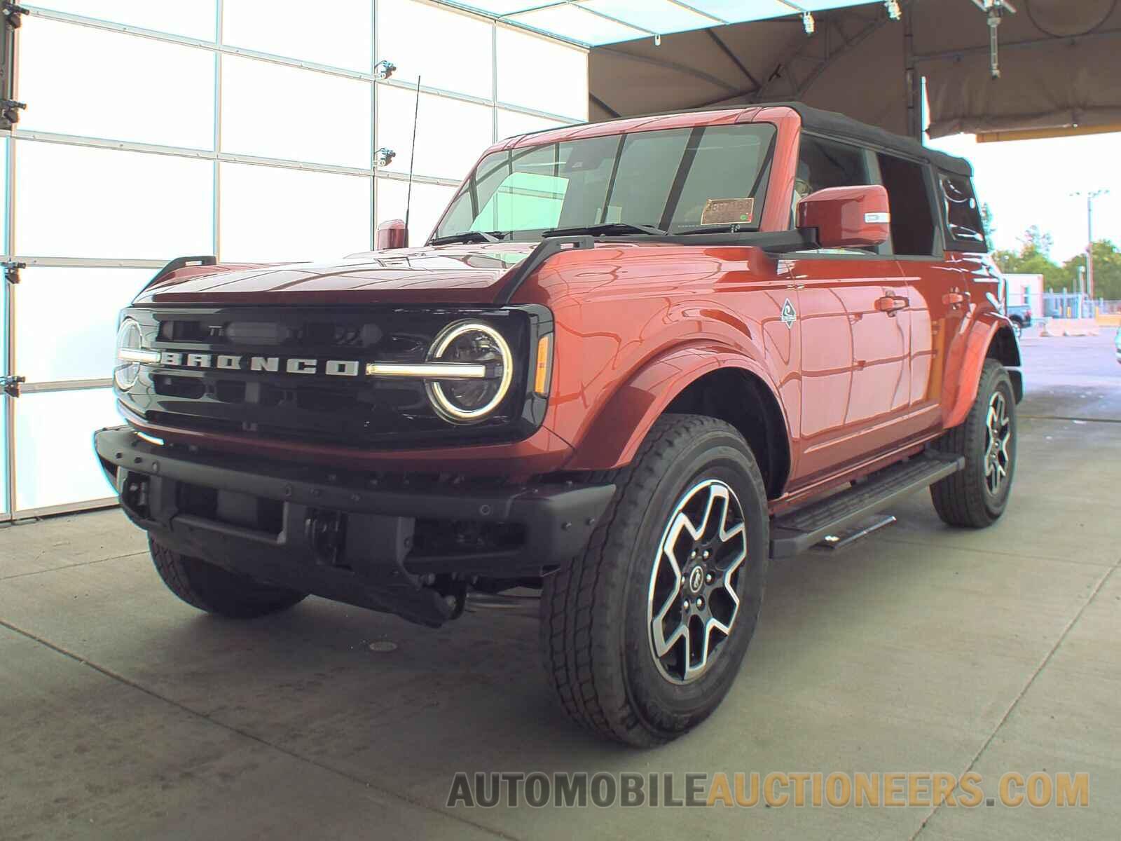 1FMDE5BH6NLA98553 Ford Bronco 2022