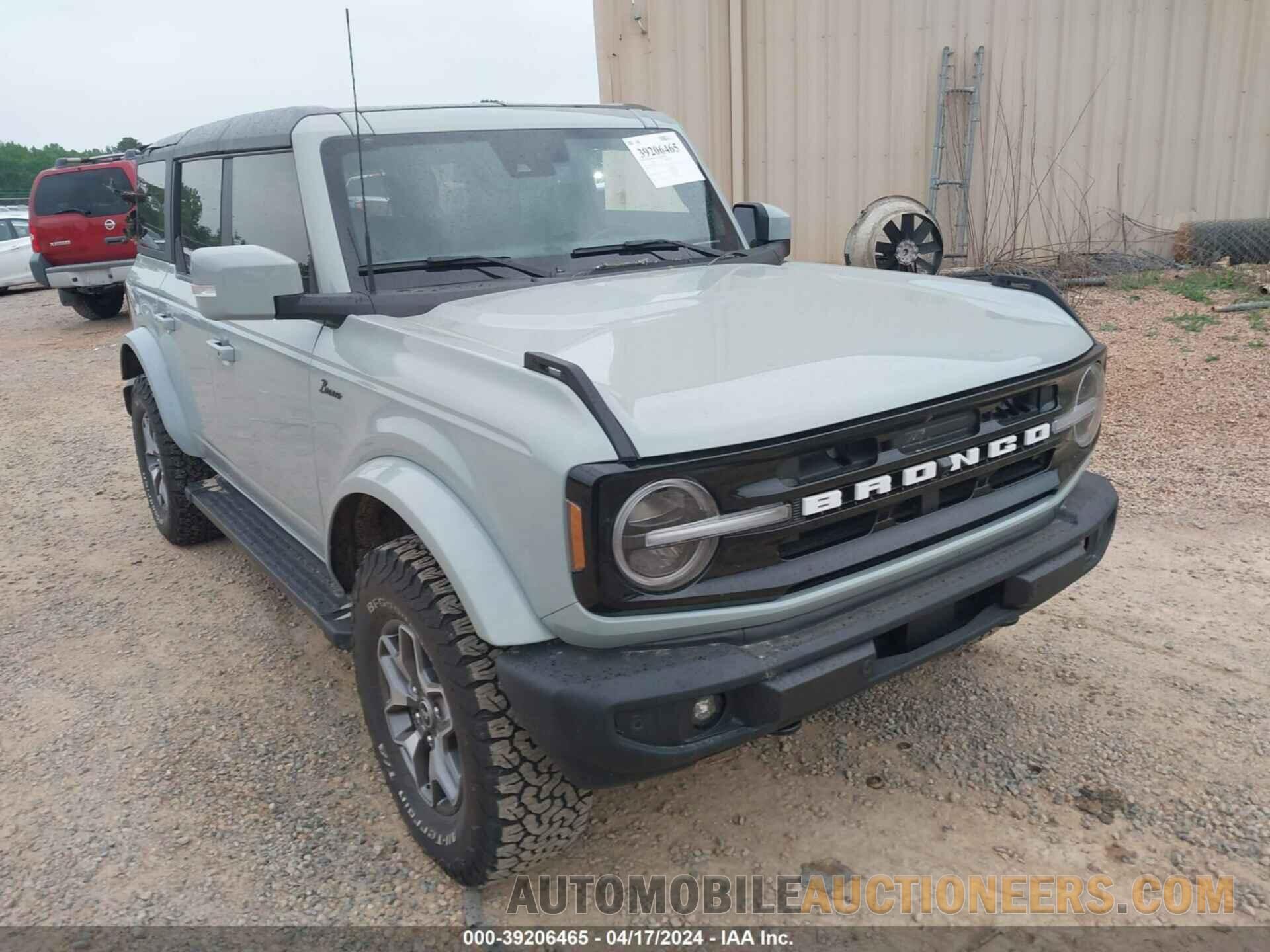 1FMDE5BH6NLB03573 FORD BRONCO 2022