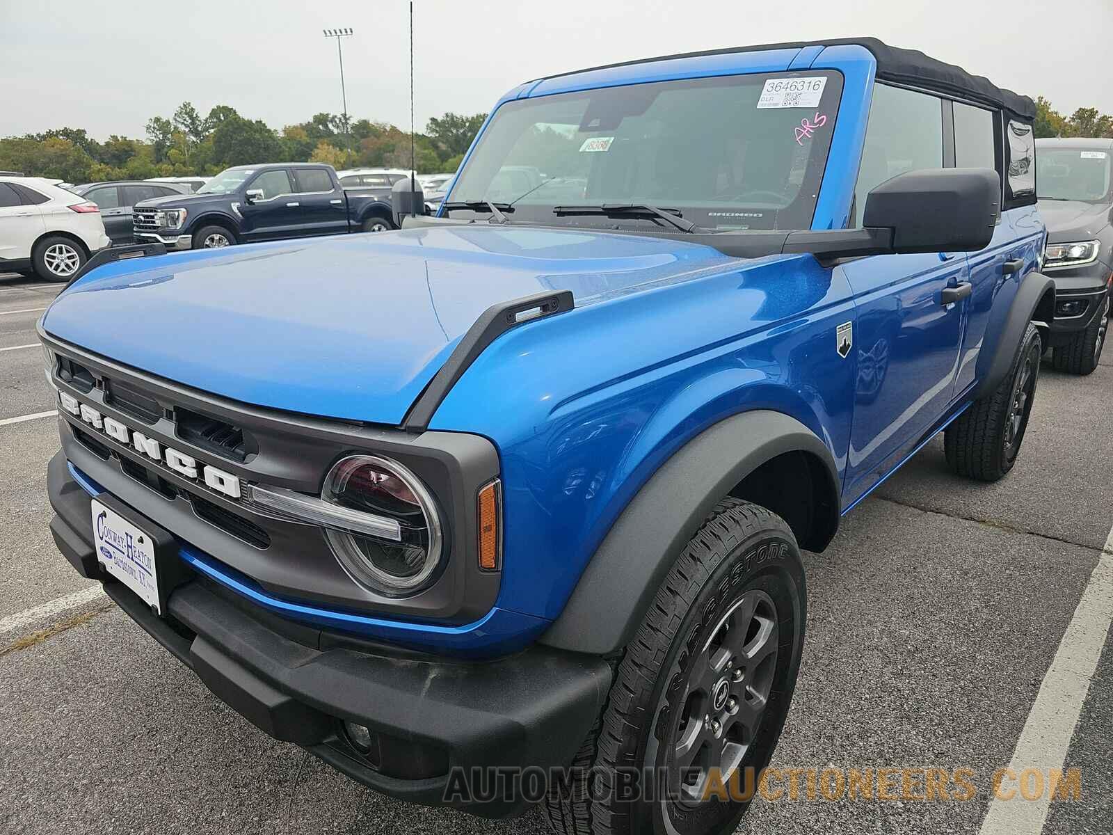 1FMDE5BH6NLB14427 Ford Bronco 2022