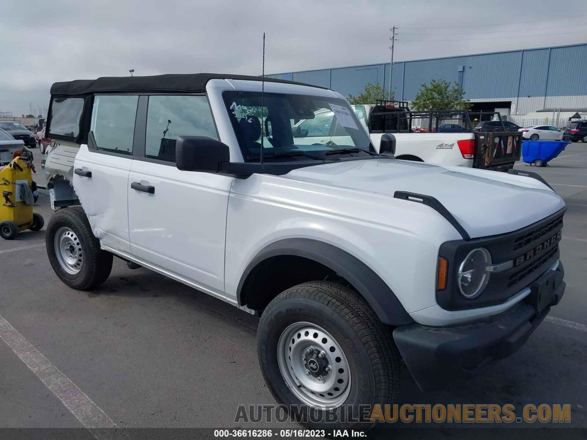 1FMDE5BH6NLB60002 FORD BRONCO 2022