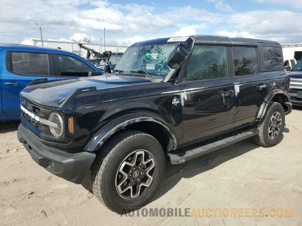 1FMDE5BH6NLB76832 FORD BRONCO 2022