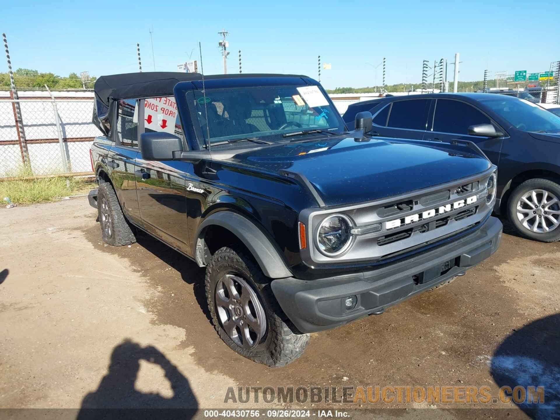 1FMDE5BH6PLB60388 FORD BRONCO 2023