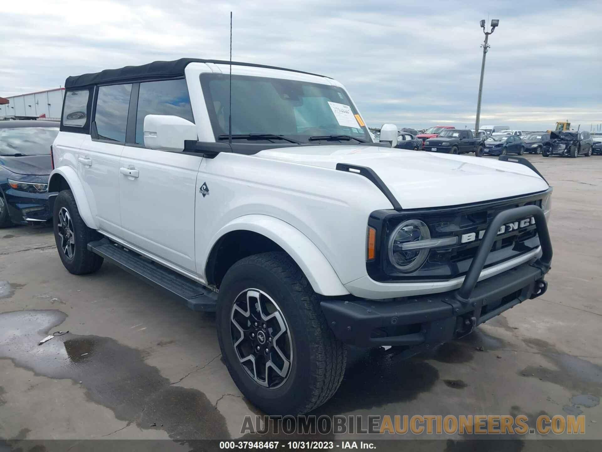 1FMDE5BH7MLA71795 FORD BRONCO 2021