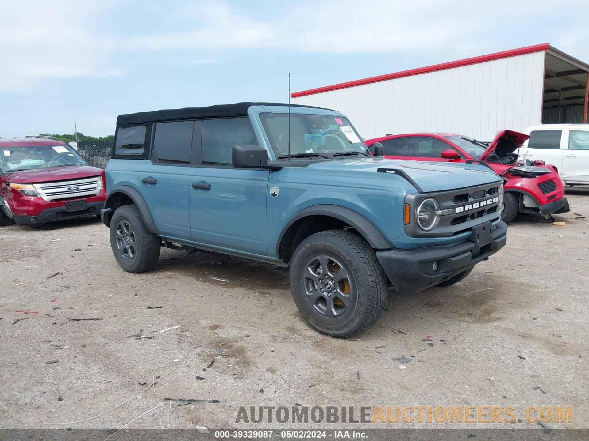 1FMDE5BH7MLB04858 FORD BRONCO 2021