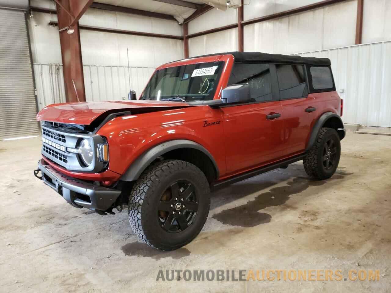 1FMDE5BH7NLA98707 FORD BRONCO 2022