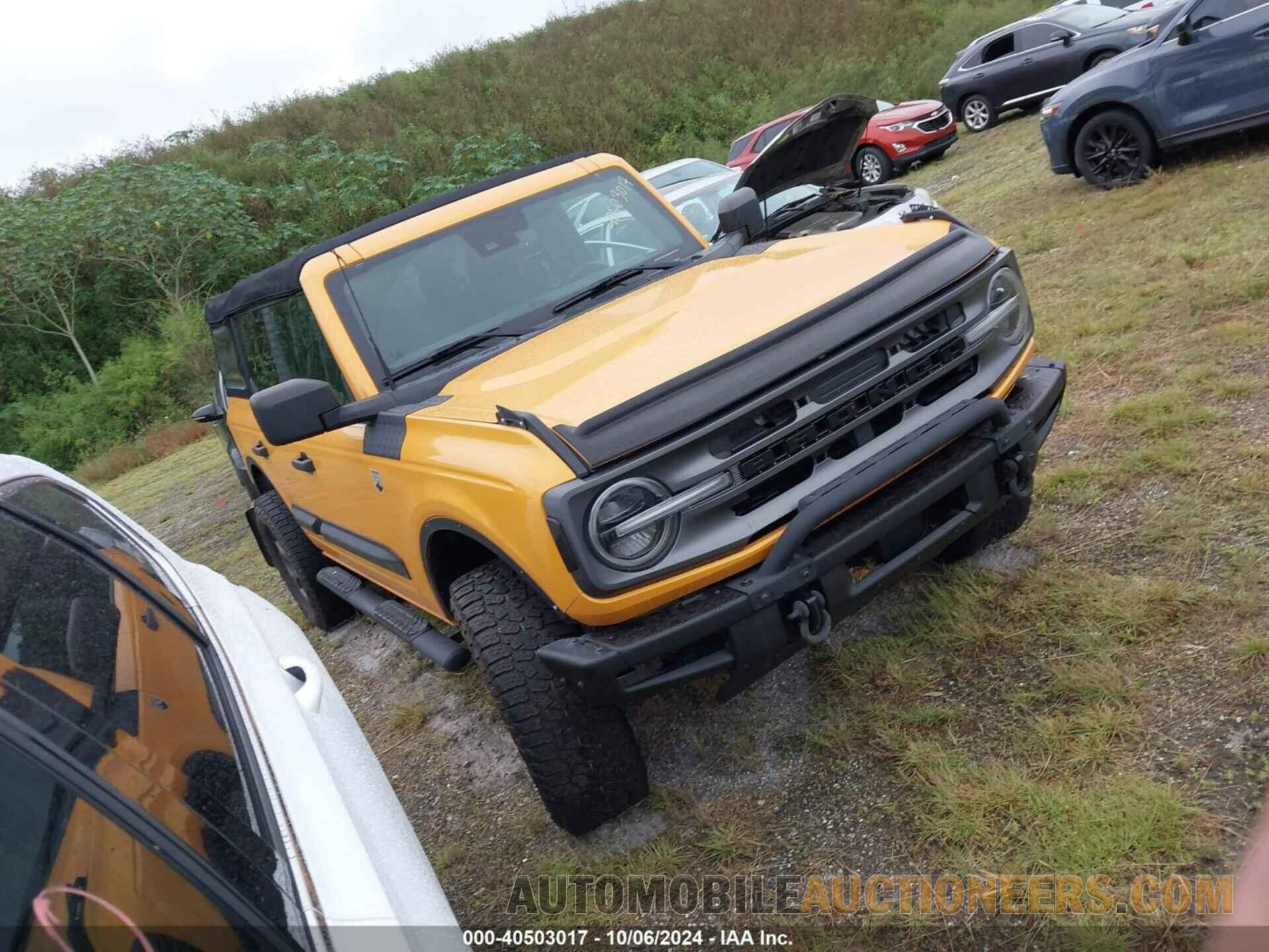 1FMDE5BH7NLA99730 FORD BRONCO 2022